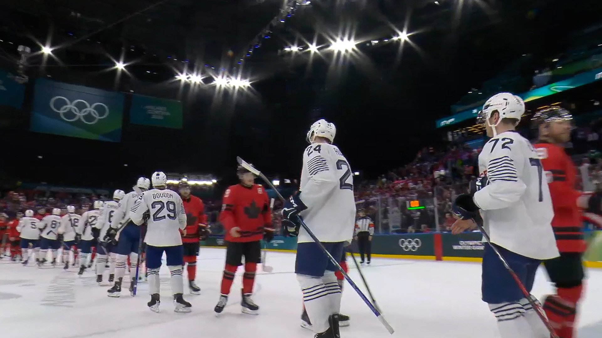 캐나다 vs 프랑스 하이라이트 - 남자 아이스하키 조별예선 [2026 밀라노 코르티나 동계올림픽]