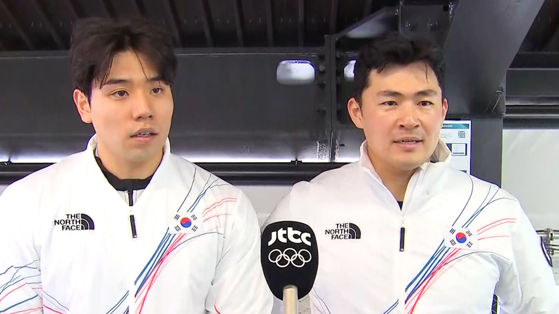 '최선을 다하겠습니다' 1,2차 주행을 끝낸 석영진-채병도 소감