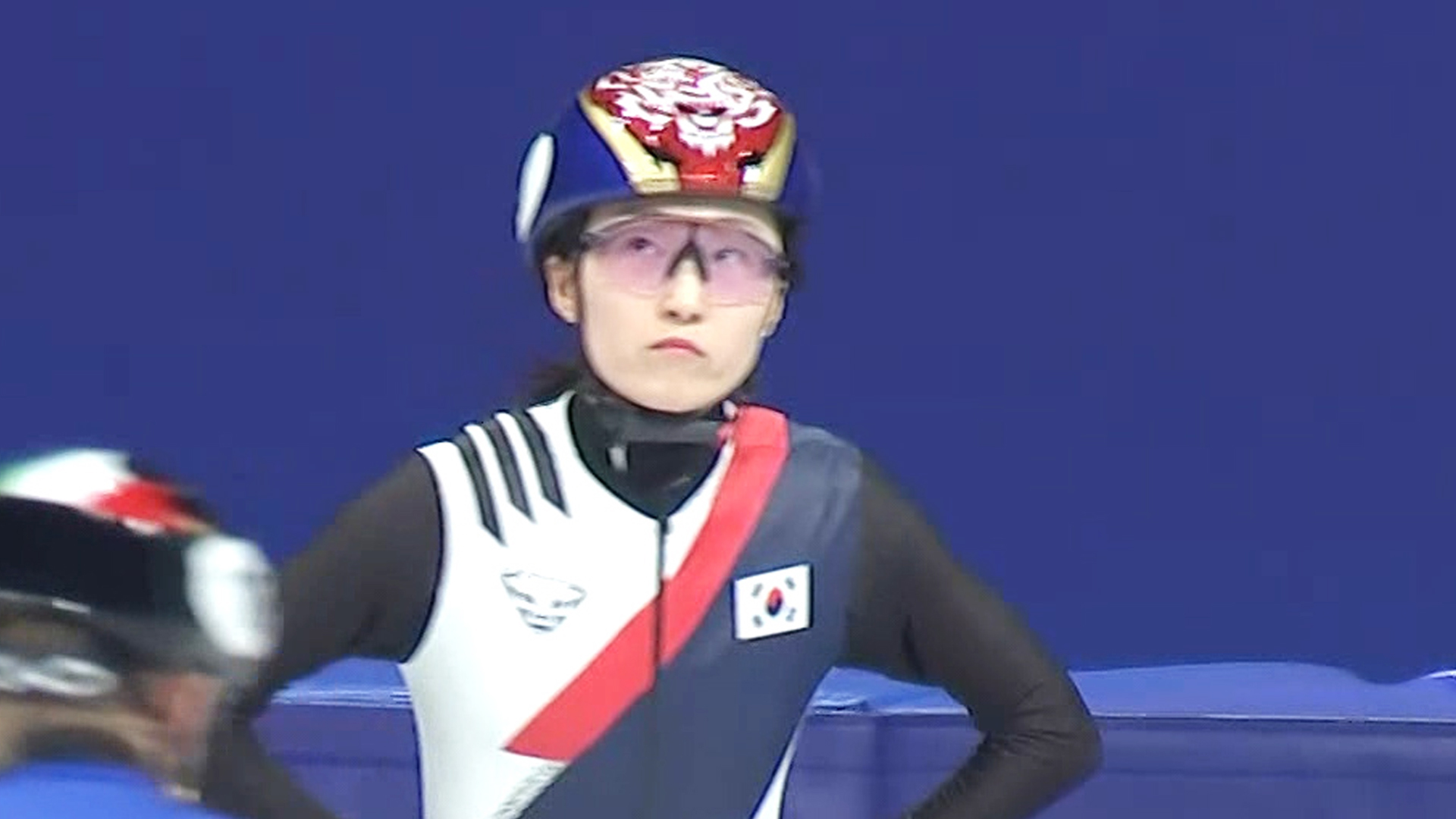 '초반 큰 체력 소모' 4위로 들어오는 최민정