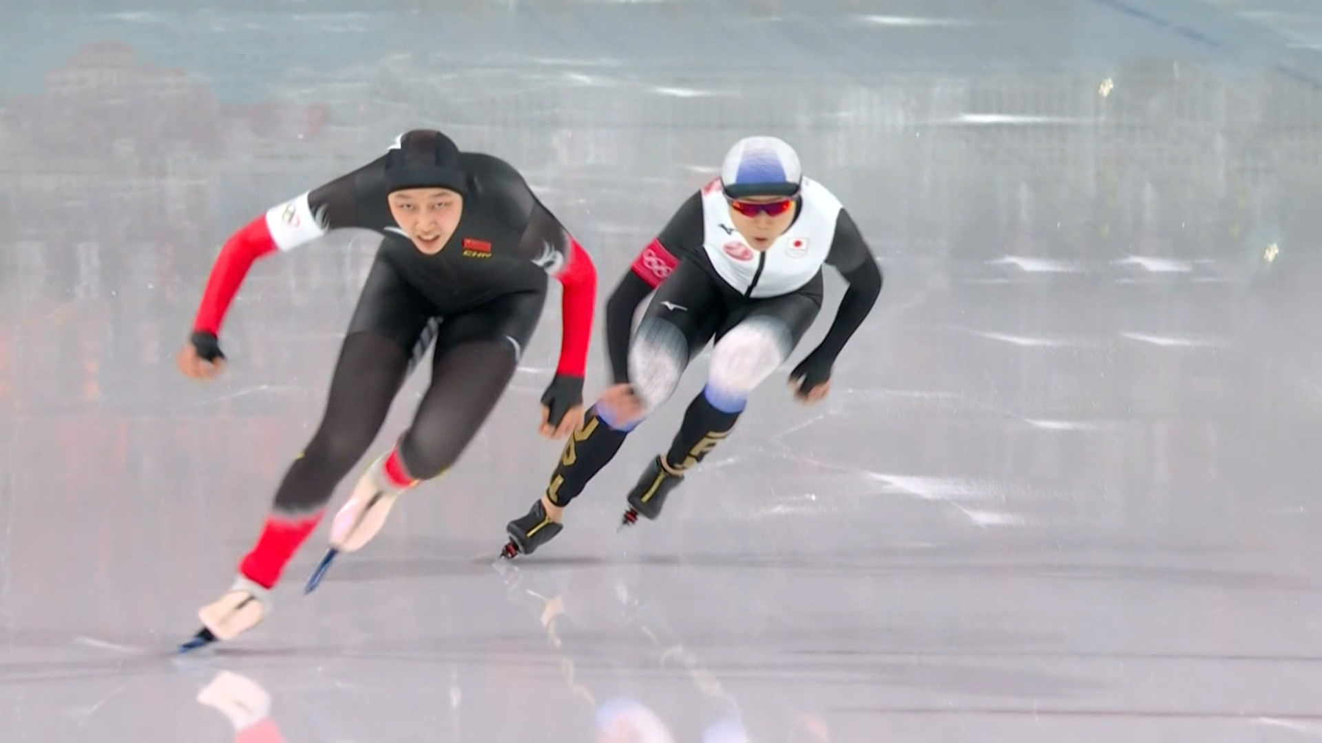 '치열한 중·일 매치!' 메달 후보 다카기 미호의 레이스!