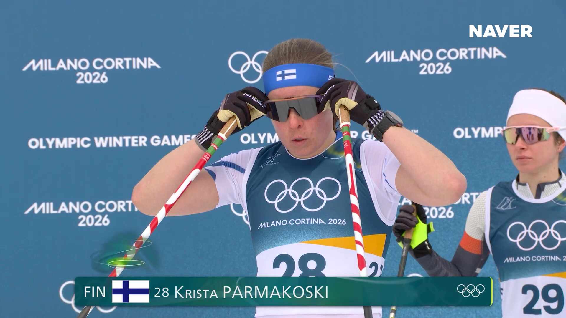 크로스컨트리 스키 여자 10km 프리 풀영상 [2026 밀라노 코르티나 동계올림픽]