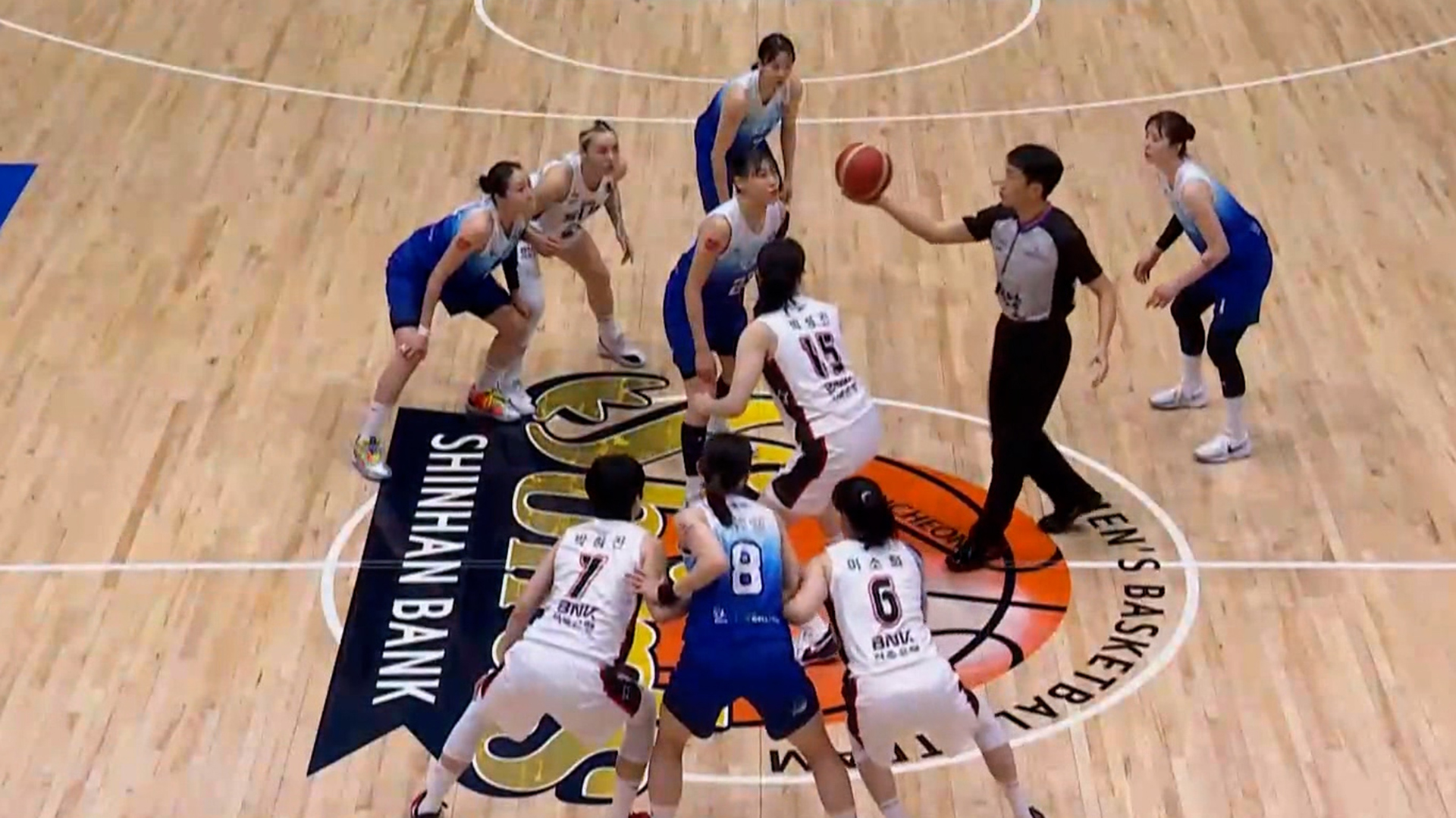 '빅게임' 마지막까지 치열한 승부에서 승리 거두는 BNK 썸