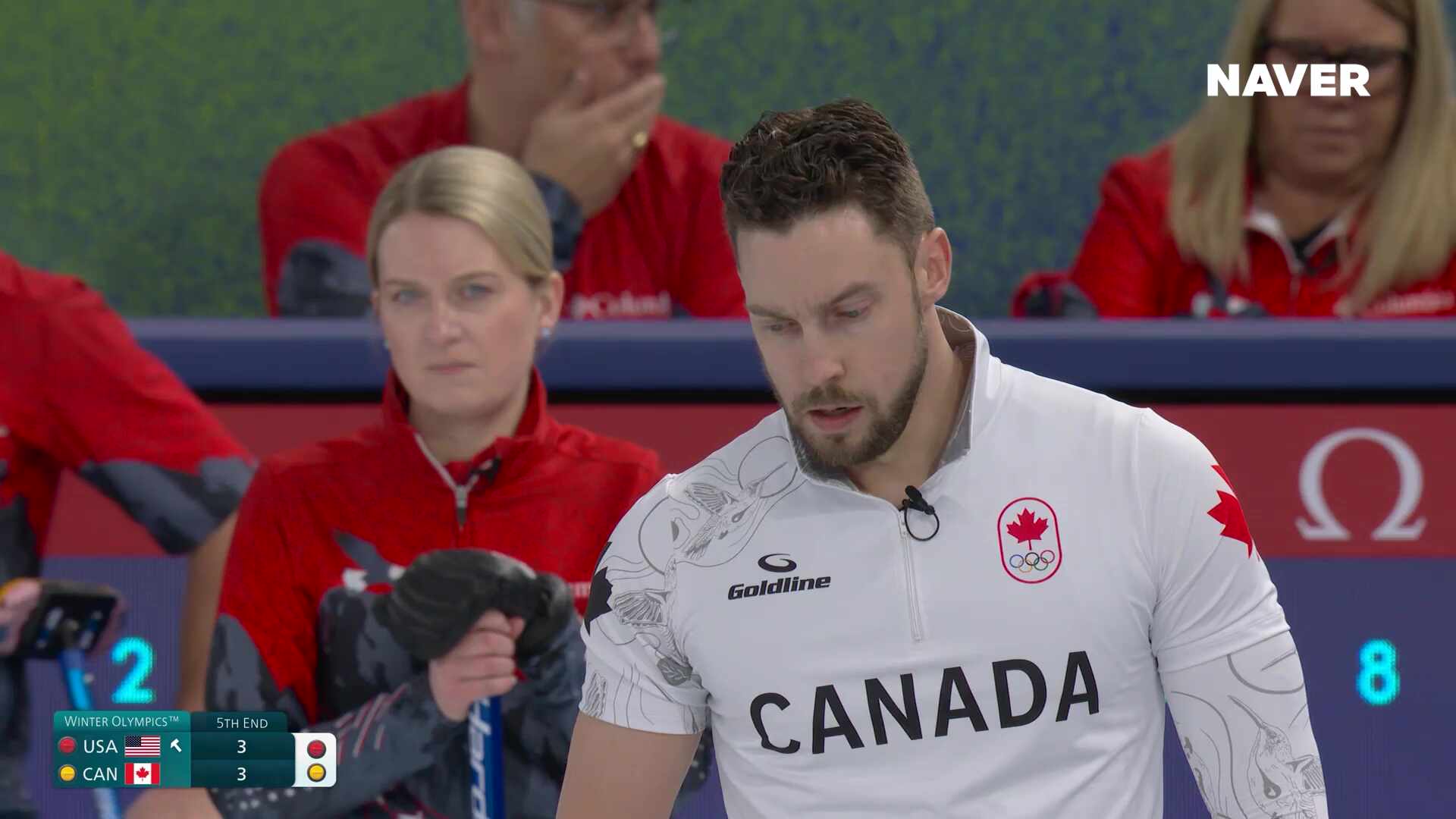 컬링 믹스더블 미국 vs 캐나다 풀영상 [2026 밀라노 코르티나 동계올림픽]