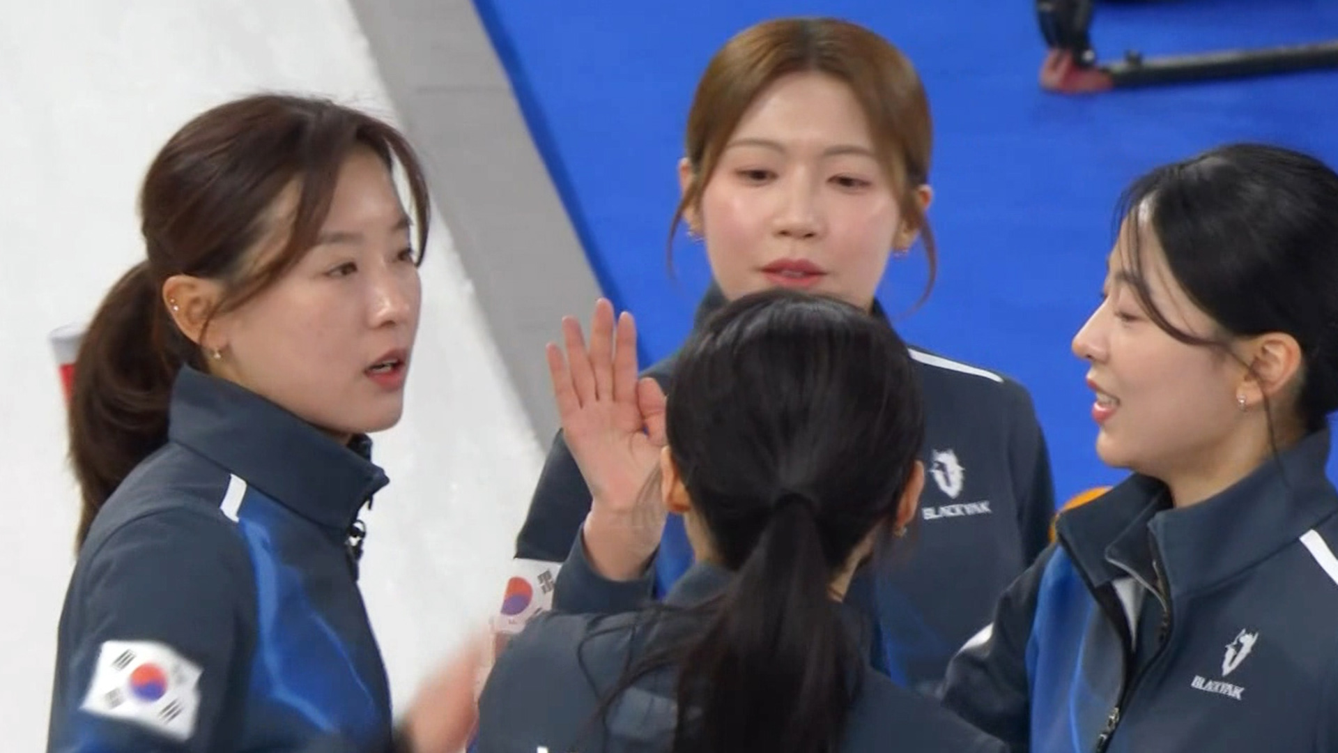 블랭크 엔드 보다 1점을 선택한 대한민국