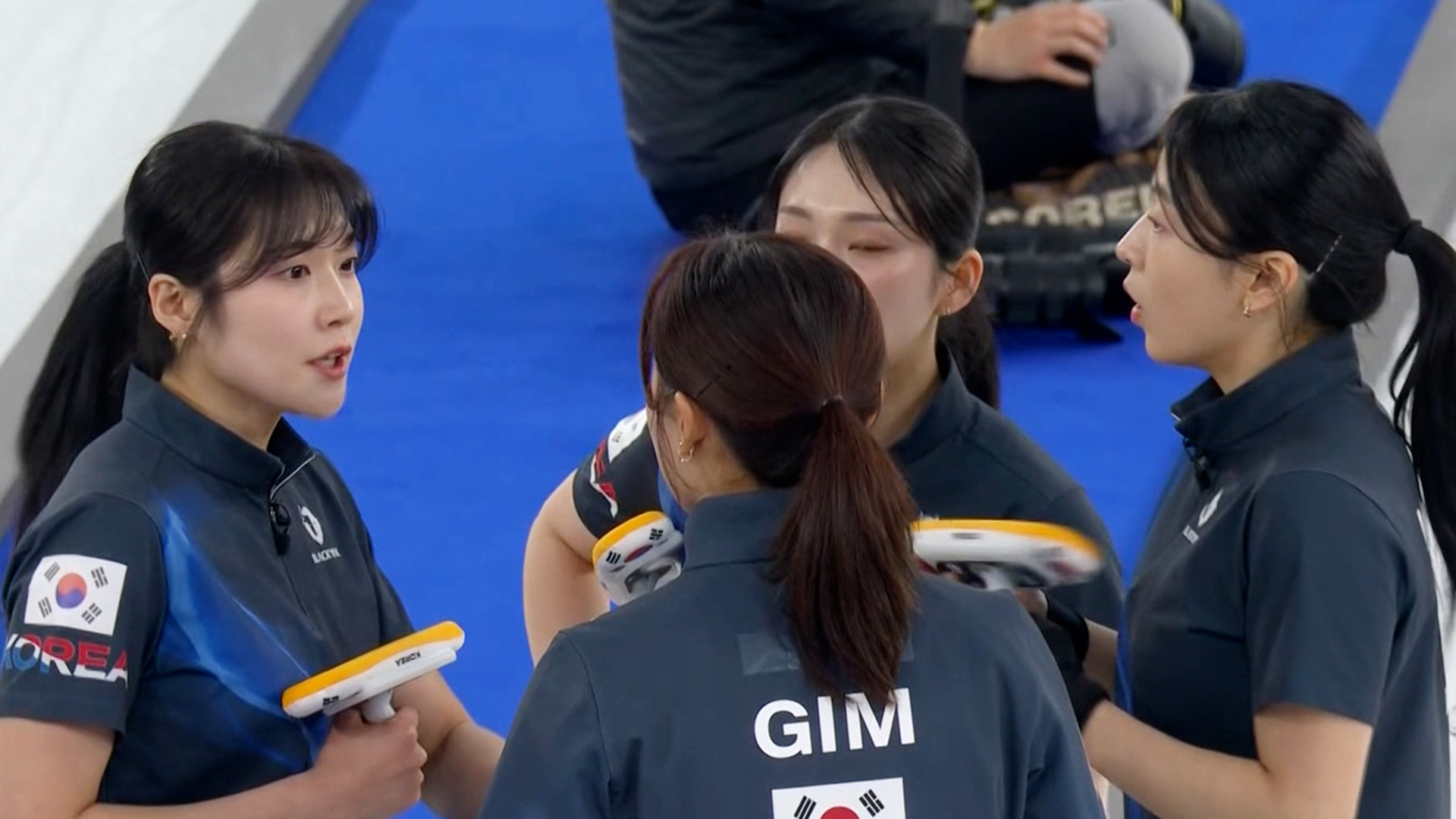 '중국 스킵 왕루이의 실수!' 기분 좋게 먼저 3점 득점한 대한민국