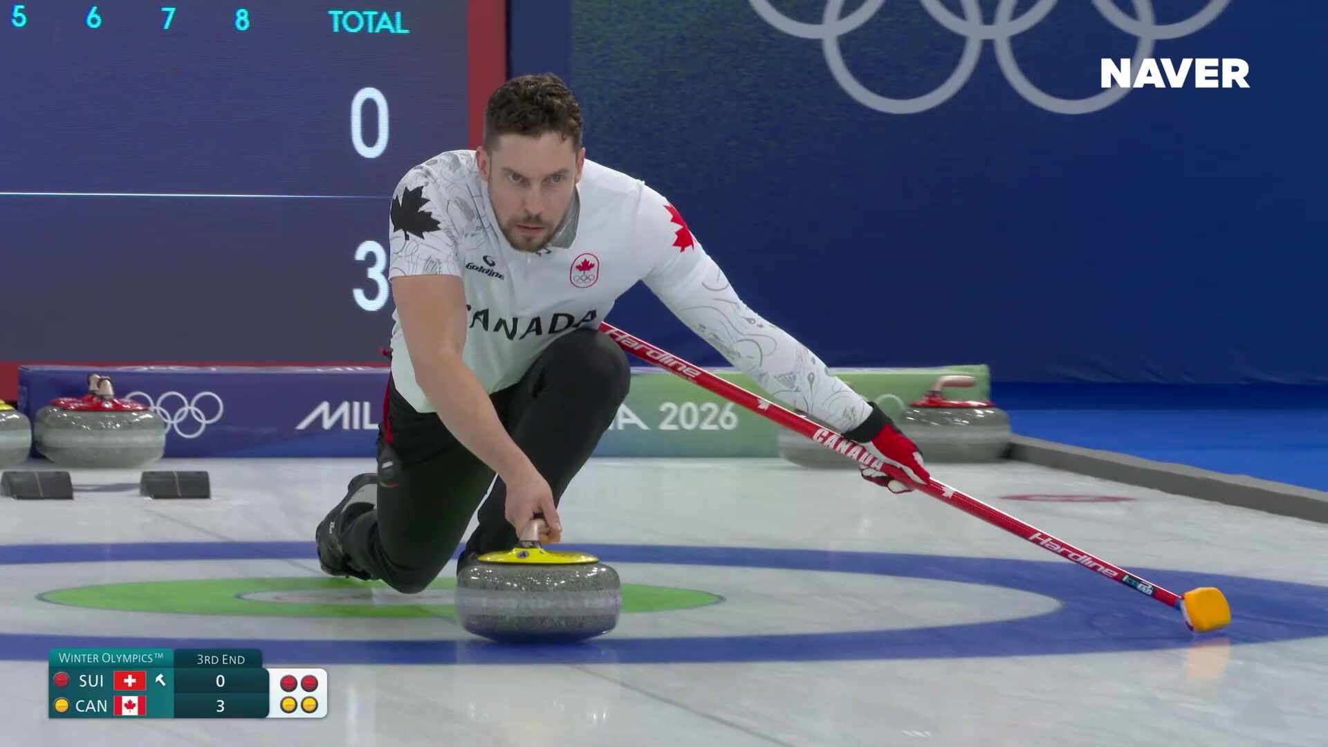 컬링 믹스더블 스위스 vs 캐나다 풀영상 [2026 밀라노 코르티나 동계올림픽]