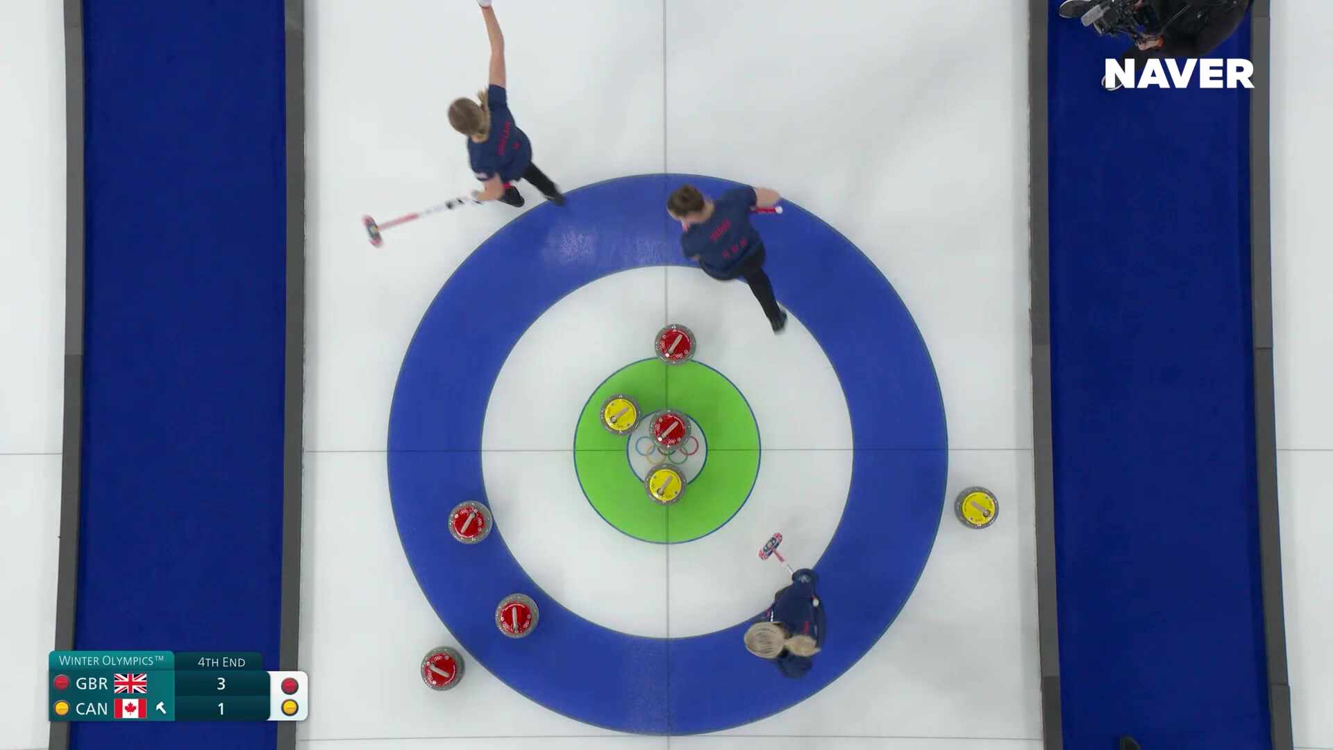 컬링 여자 예선 영국 vs 캐나다 풀영상 [2026 밀라노 코르티나 동계올림픽]
