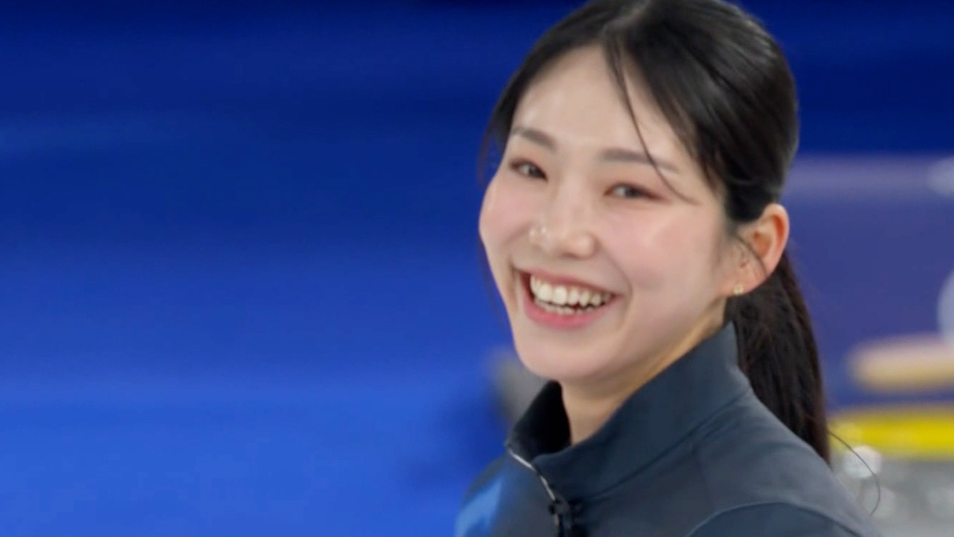 중국의 스톤을 전부 제거하는 김수지의 깔끔한 샷