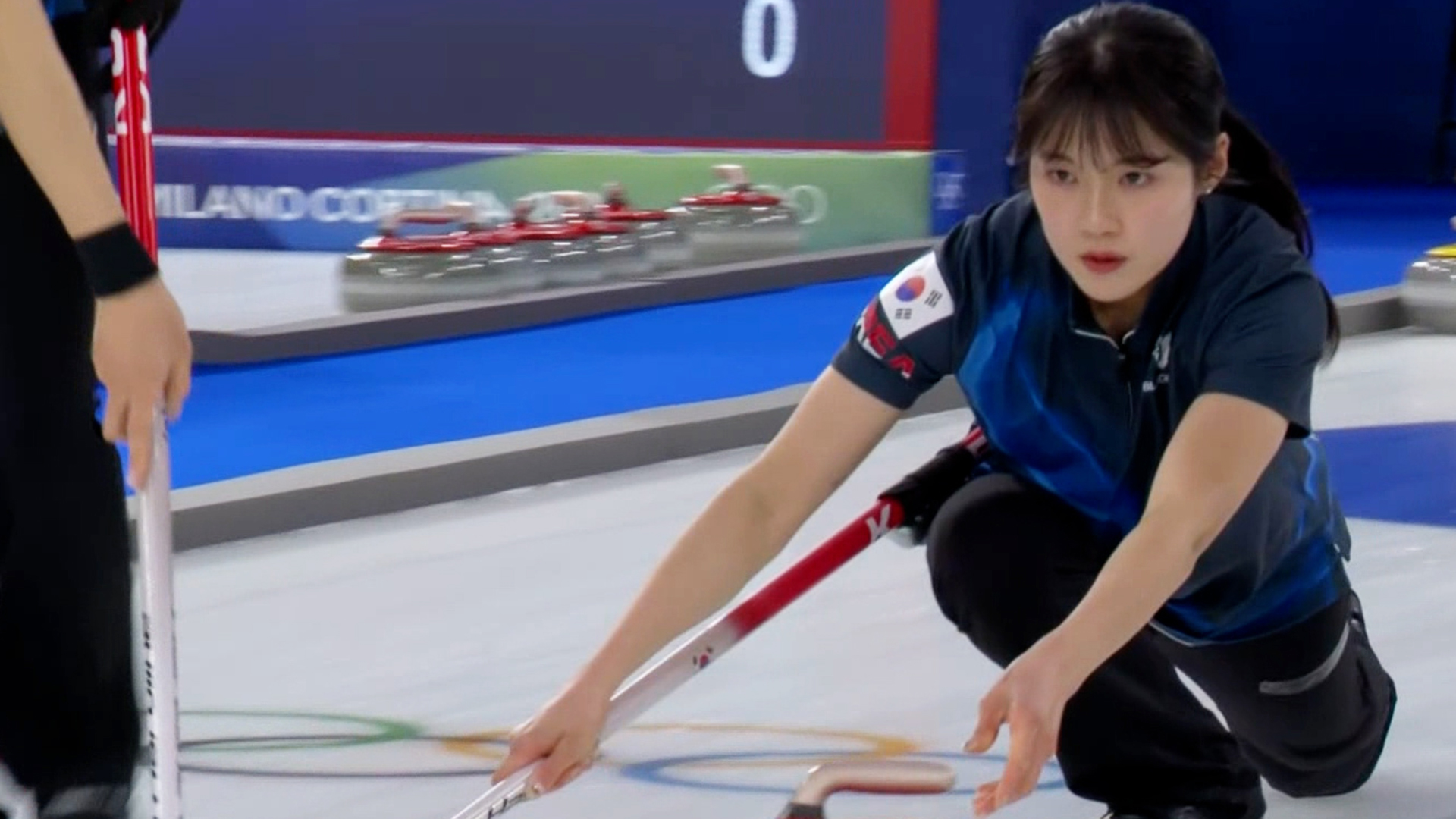 '더블 테이크아웃!' 2엔드 시작과 함께 좋은 감각을 보여준 설예은