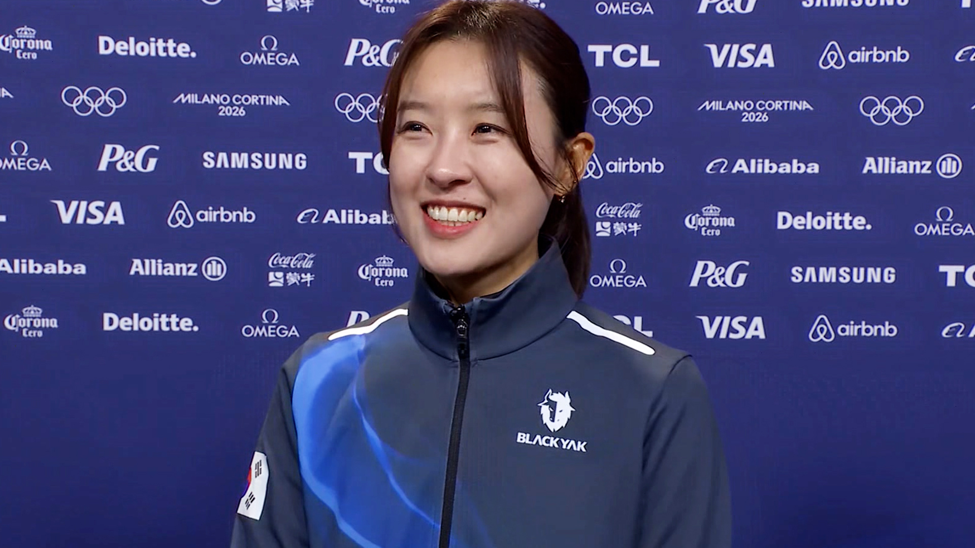 '팀원들이 차분해서 이길 수 있었습니다!' 경기를 마친 김은지 선수 인터뷰