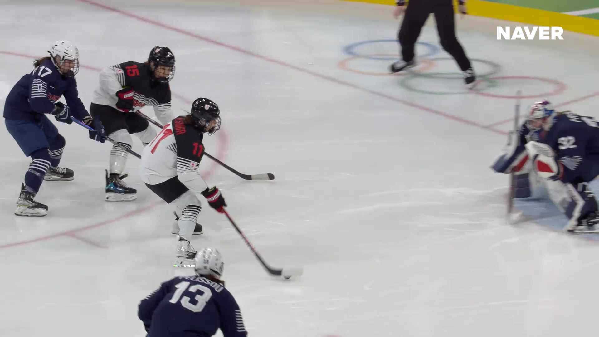 아이스하키 여자 프랑스 vs 일본 풀영상 [2026 밀라노 코르티나 동계올림픽]