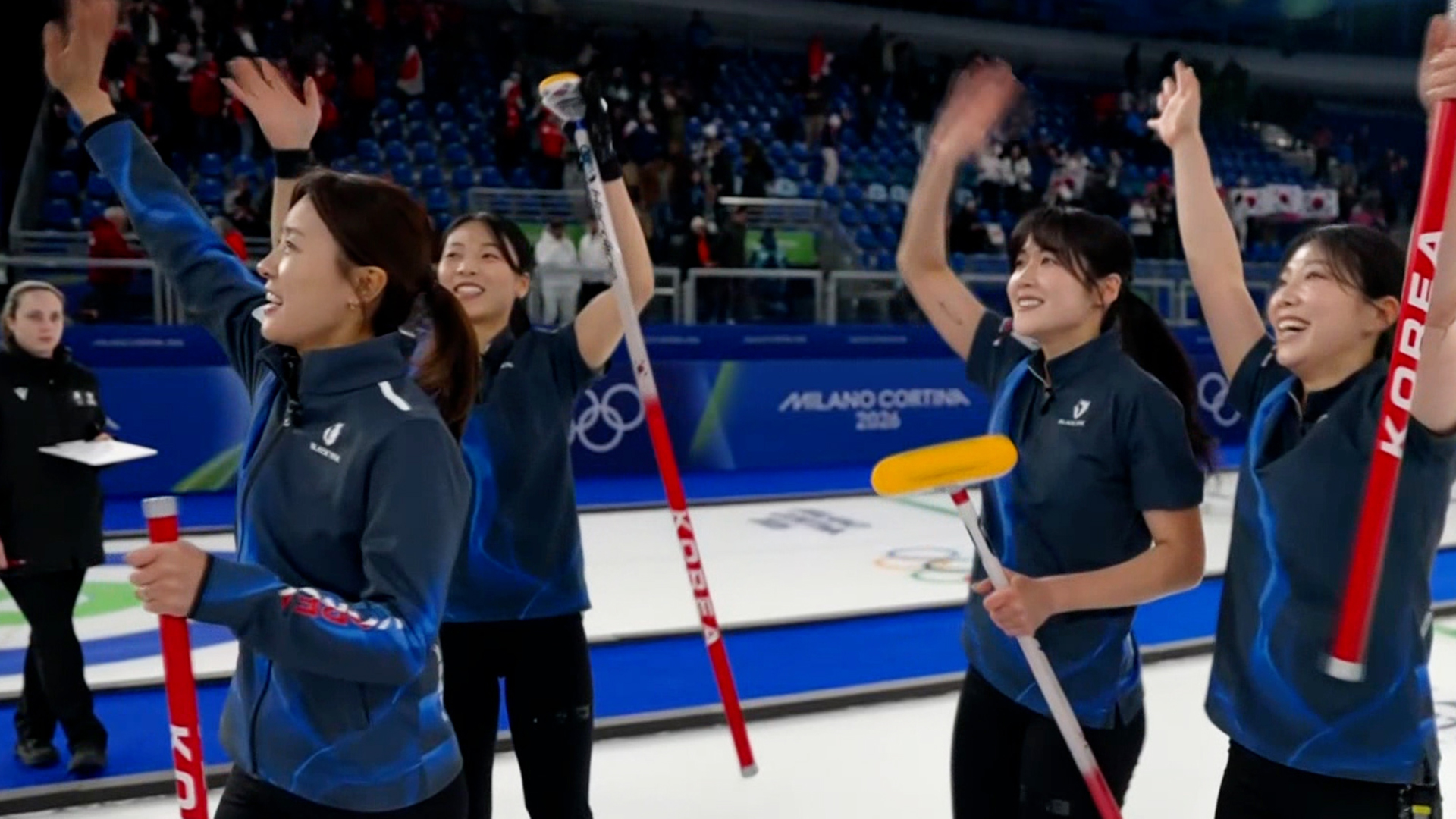 대한민국 vs 중국 하이라이트 - 컬링 여자 라운드 로빈 [2026 밀라노 코르티나 동계올림픽]