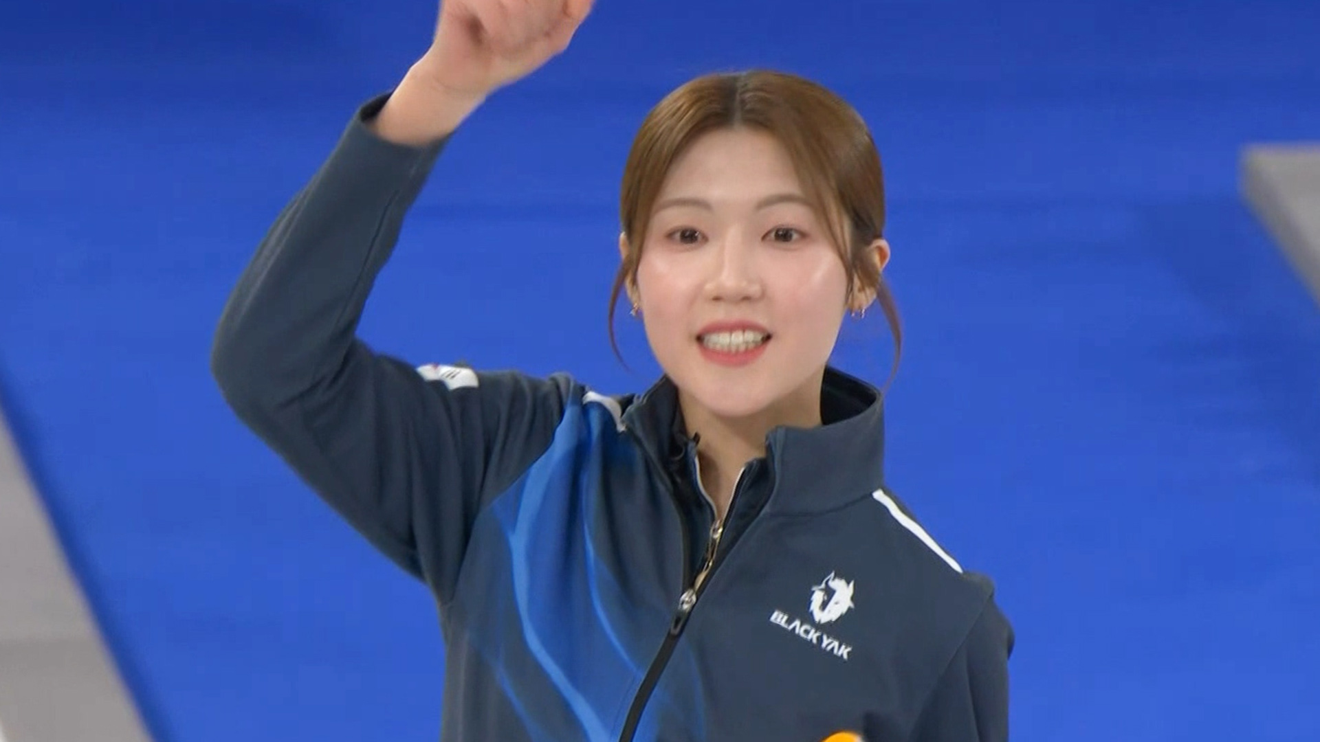 '7경기 만에 출전' 설예지의 이번 올림픽 첫 번째 투구