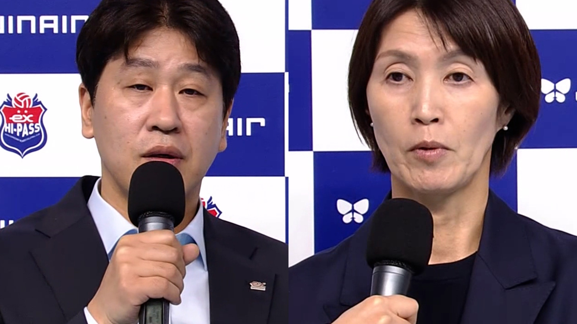 '선두 경쟁!' 경기 전 양 팀 감독 인터뷰