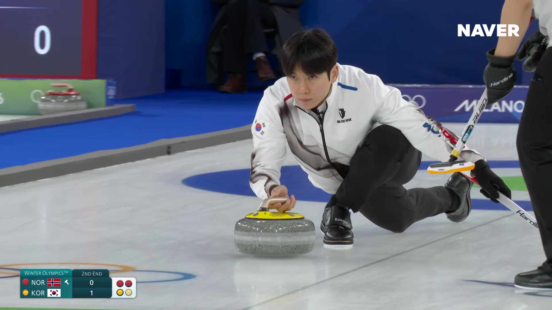 컬링 믹스더블 대한민국 vs 노르웨이 풀영상 [2026 밀라노 코르티나 동계올림픽]