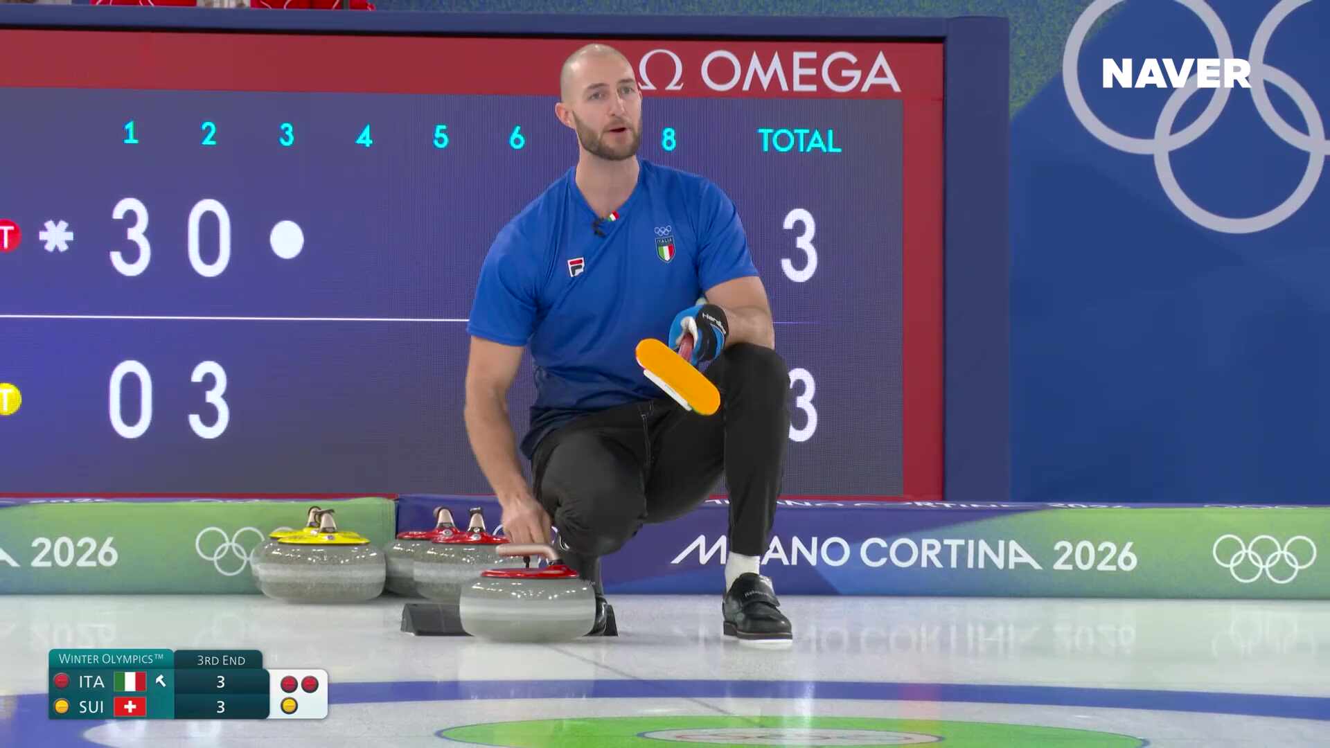 컬링 믹스더블 이탈리아 vs 스위스 풀영상 [2026 밀라노 코르티나 동계올림픽]