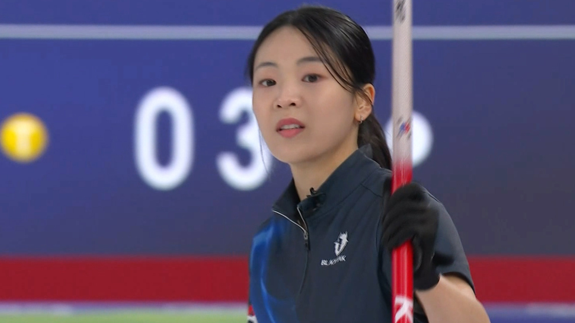 '역시 도파민지!' 김민지의 멋진 더블 테이크아웃!