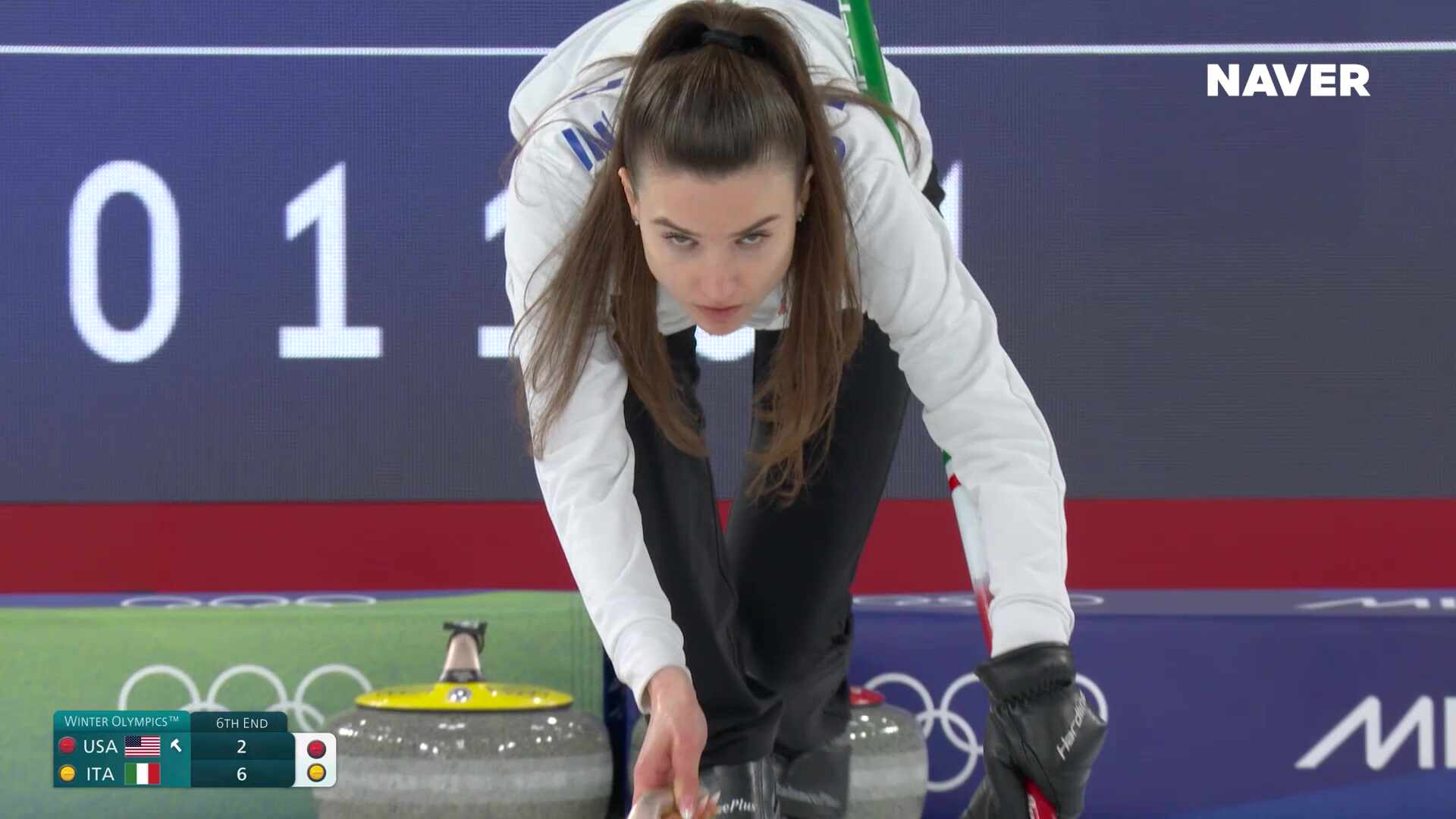 컬링 믹스더블 이탈리아 vs 미국 풀영상 [2026 밀라노 코르티나 동계올림픽]