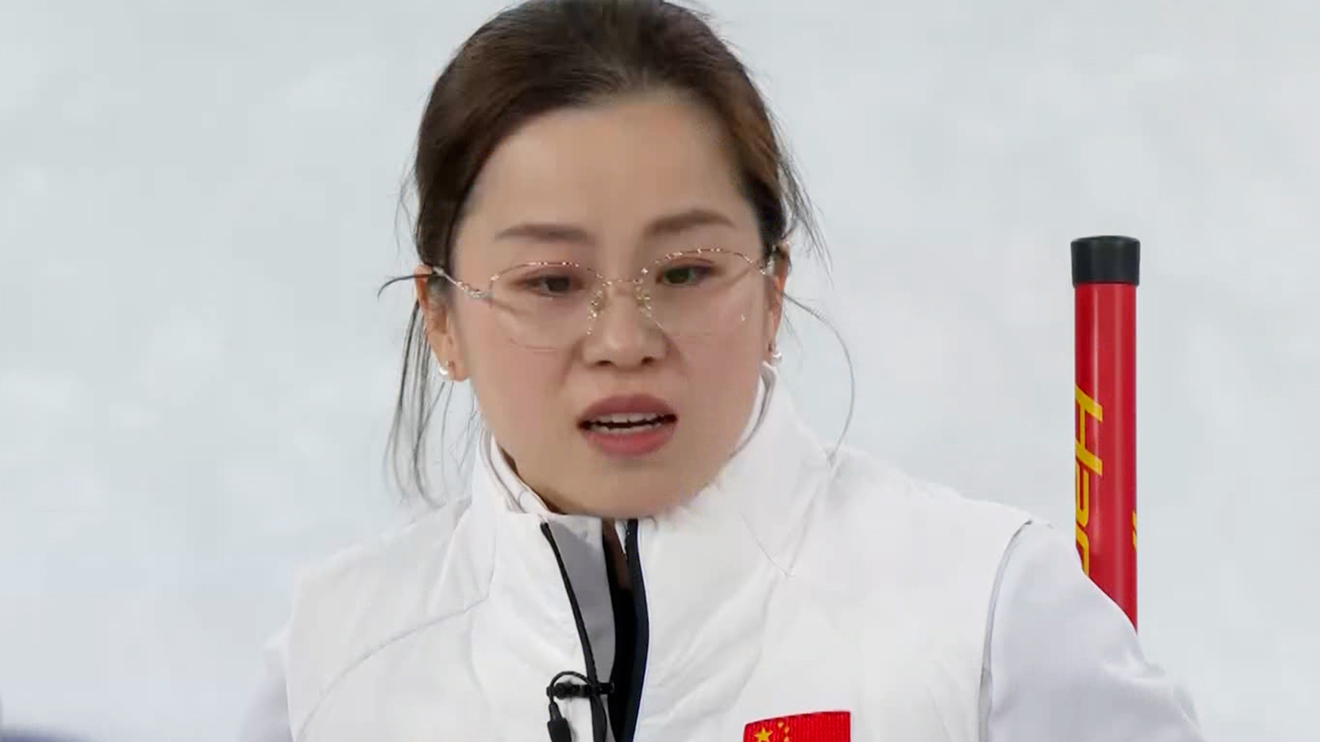 '이번엔 실수 없는 왕루이' 4엔드 후공에서 2득점 성공하는 중국