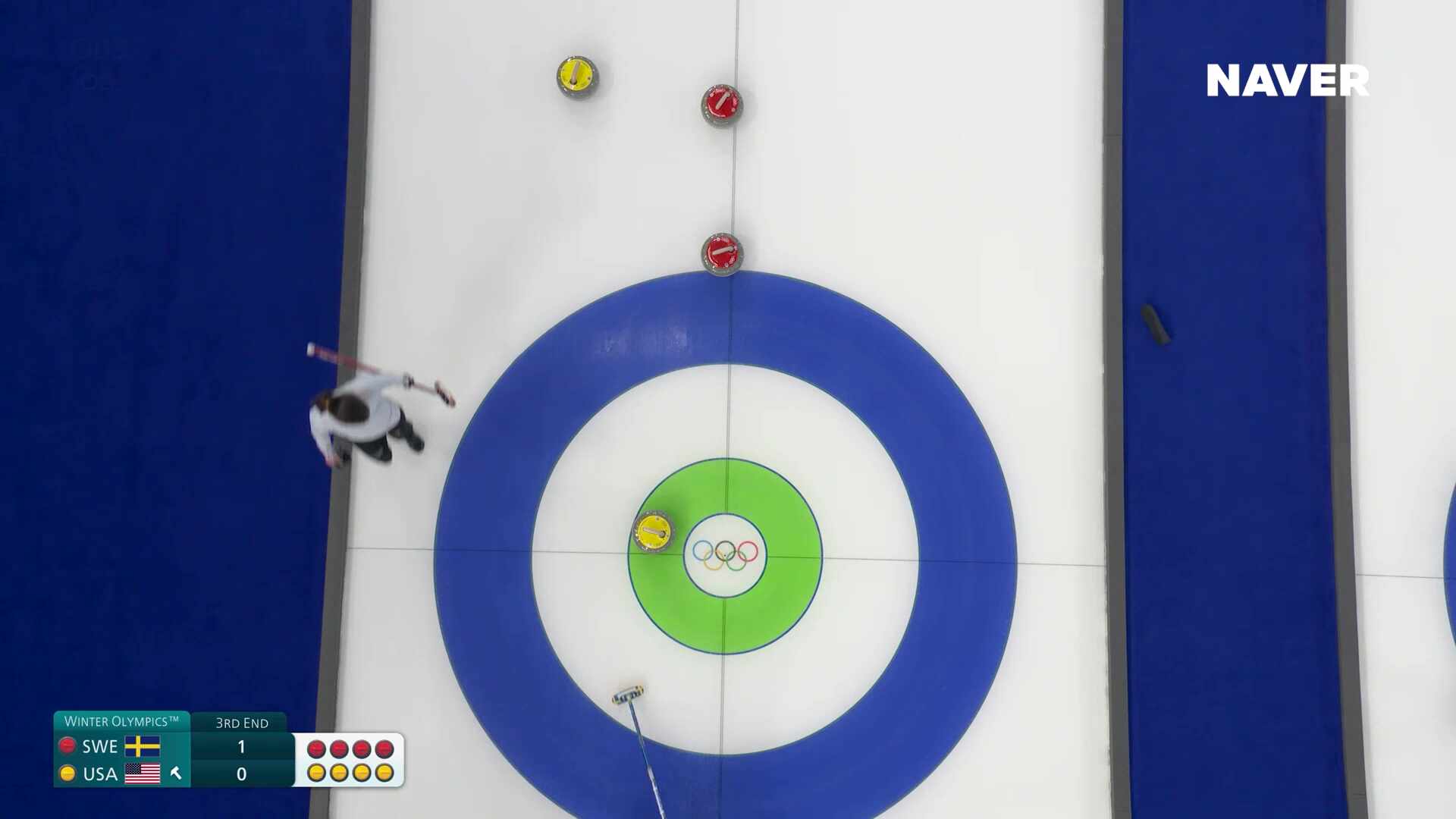 컬링 여자 예선 스웨덴 vs 미국 풀영상 [2026 밀라노 코르티나 동계올림픽]