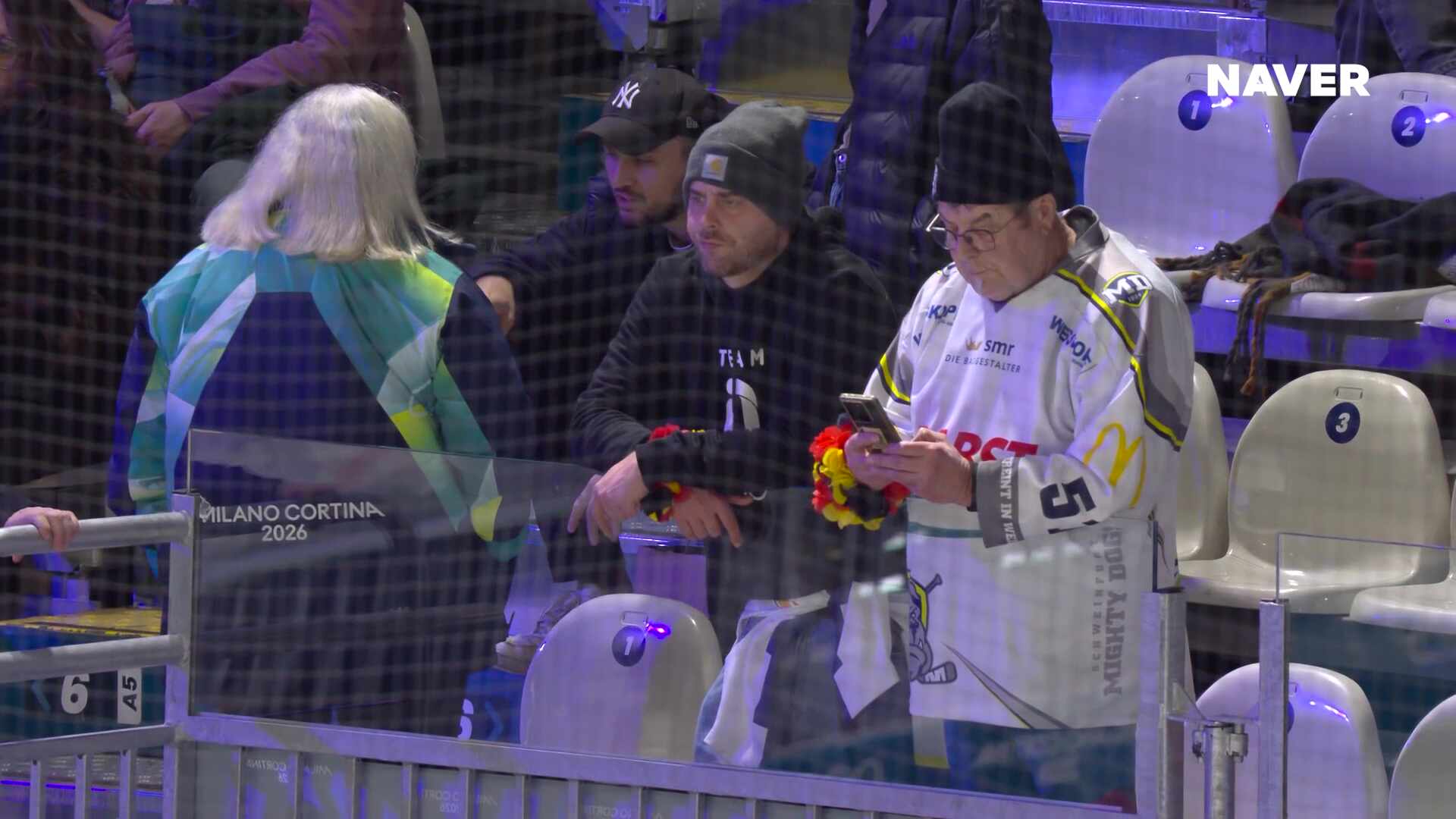 아이스하키 남자 독일 vs 덴마크 풀영상 [2026 밀라노 코르티나 동계올림픽]