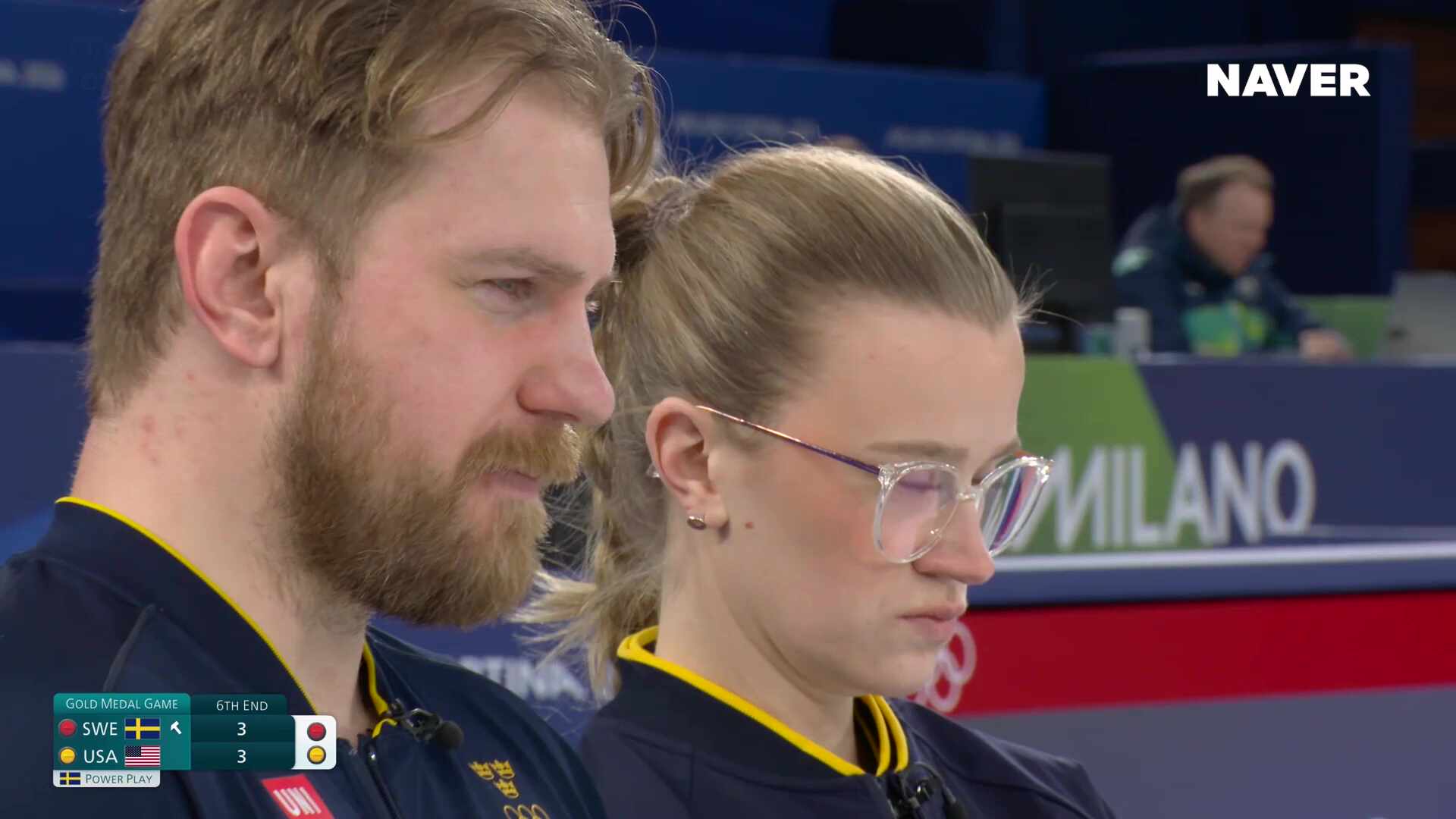 컬링 믹스더블 결승 스웨덴 vs 미국 풀영상 [2026 밀라노 코르티나 동계올림픽]