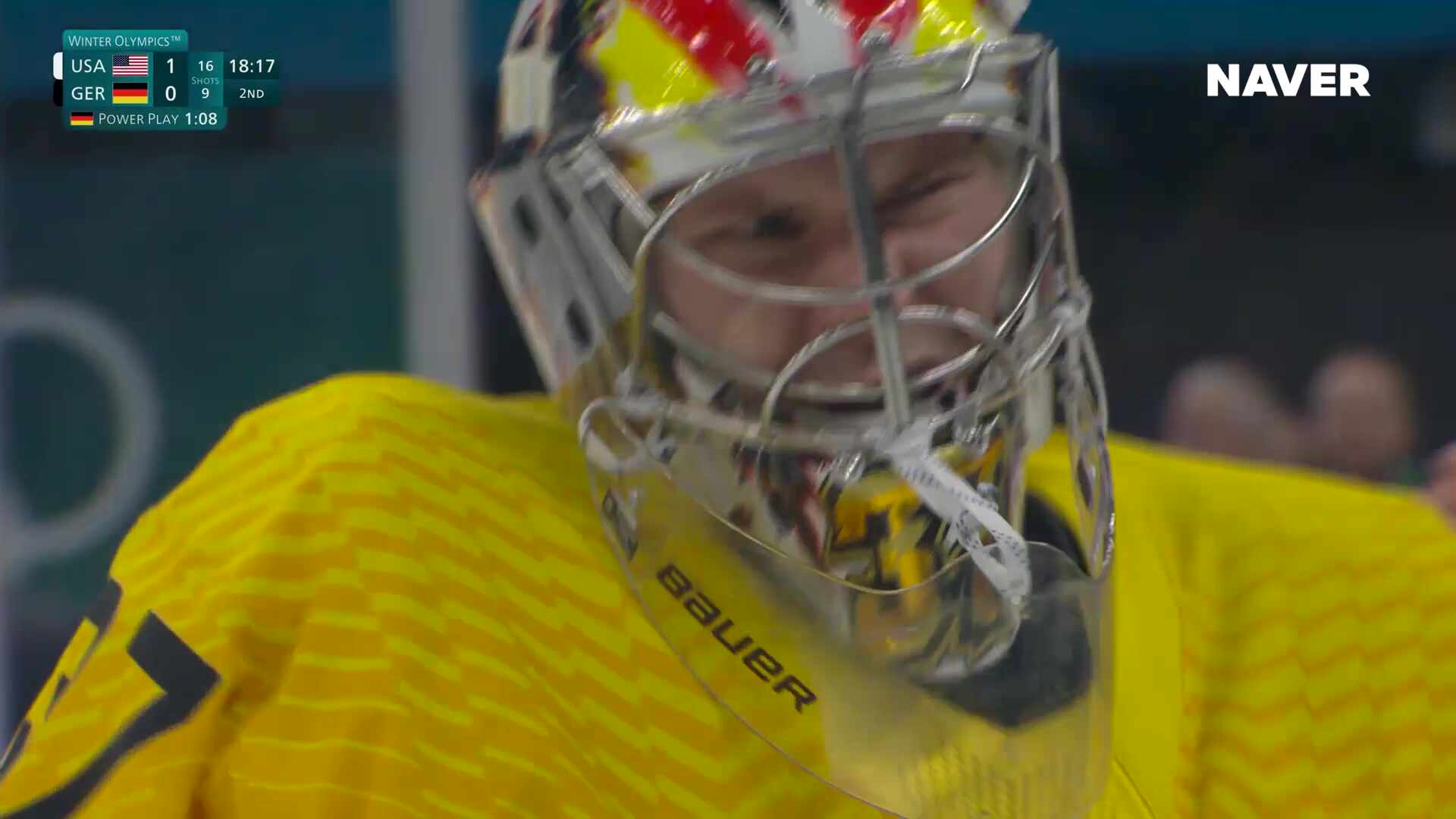 아이스하키 남자 미국 vs 독일 풀영상 [2026 밀라노 코르티나 동계올림픽]