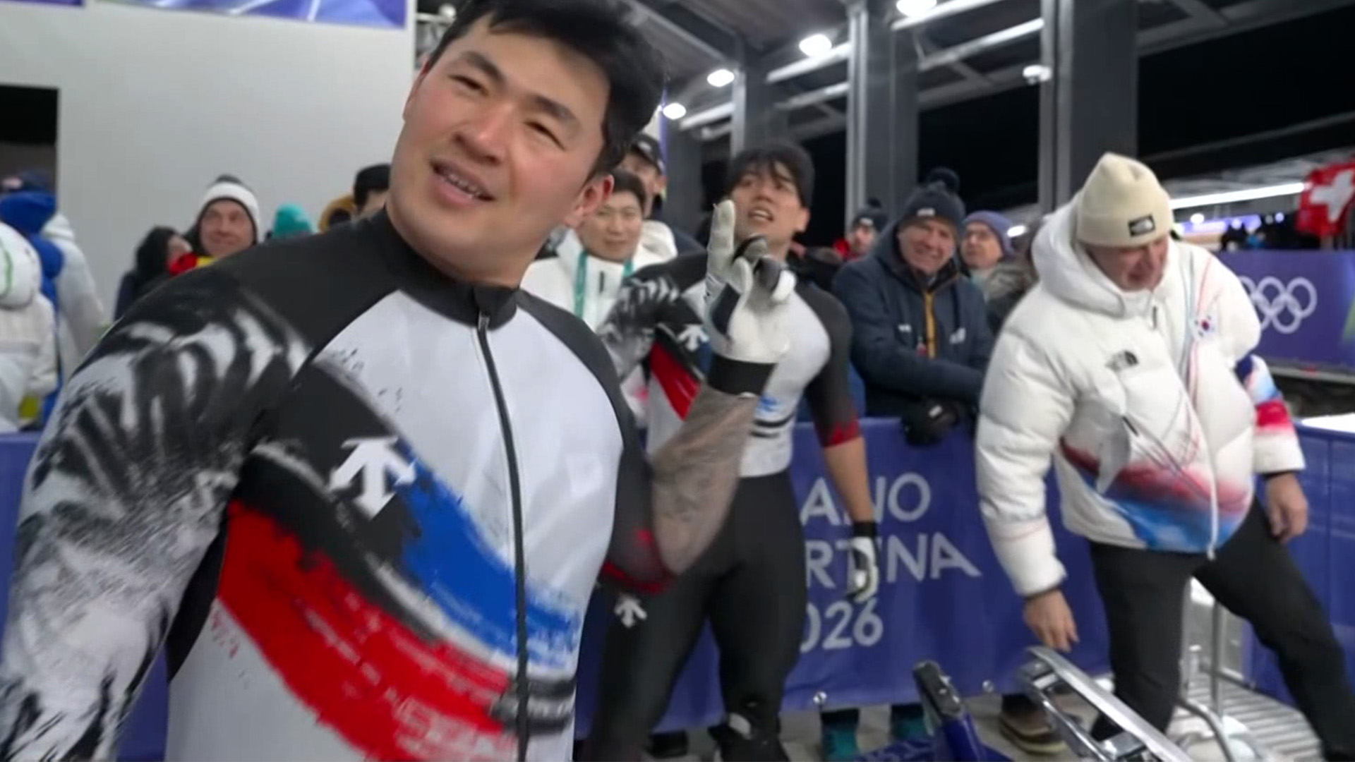 작은 실수로 아쉬움을 남긴 석영진-채병도