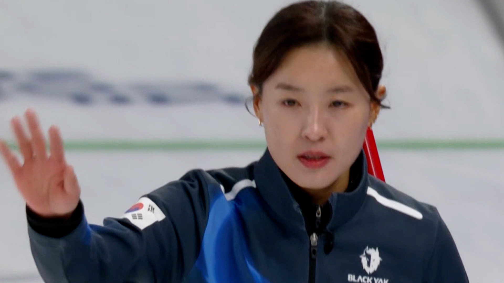 중요한 상황에서 터진 김은지의 트리플