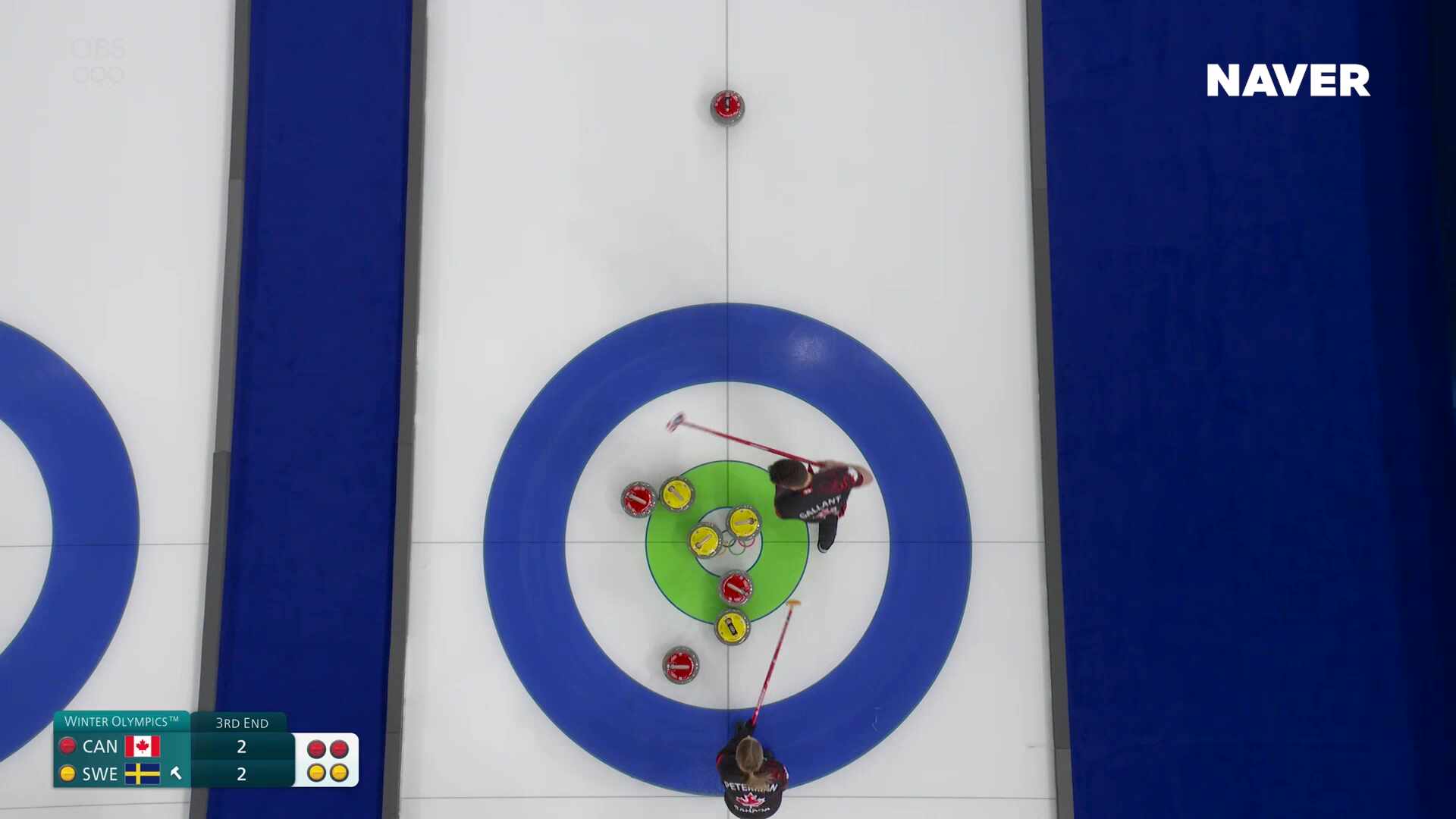 컬링 믹스더블 캐나다 vs 스웨덴 풀영상 [2026 밀라노 코르티나 동계올림픽]