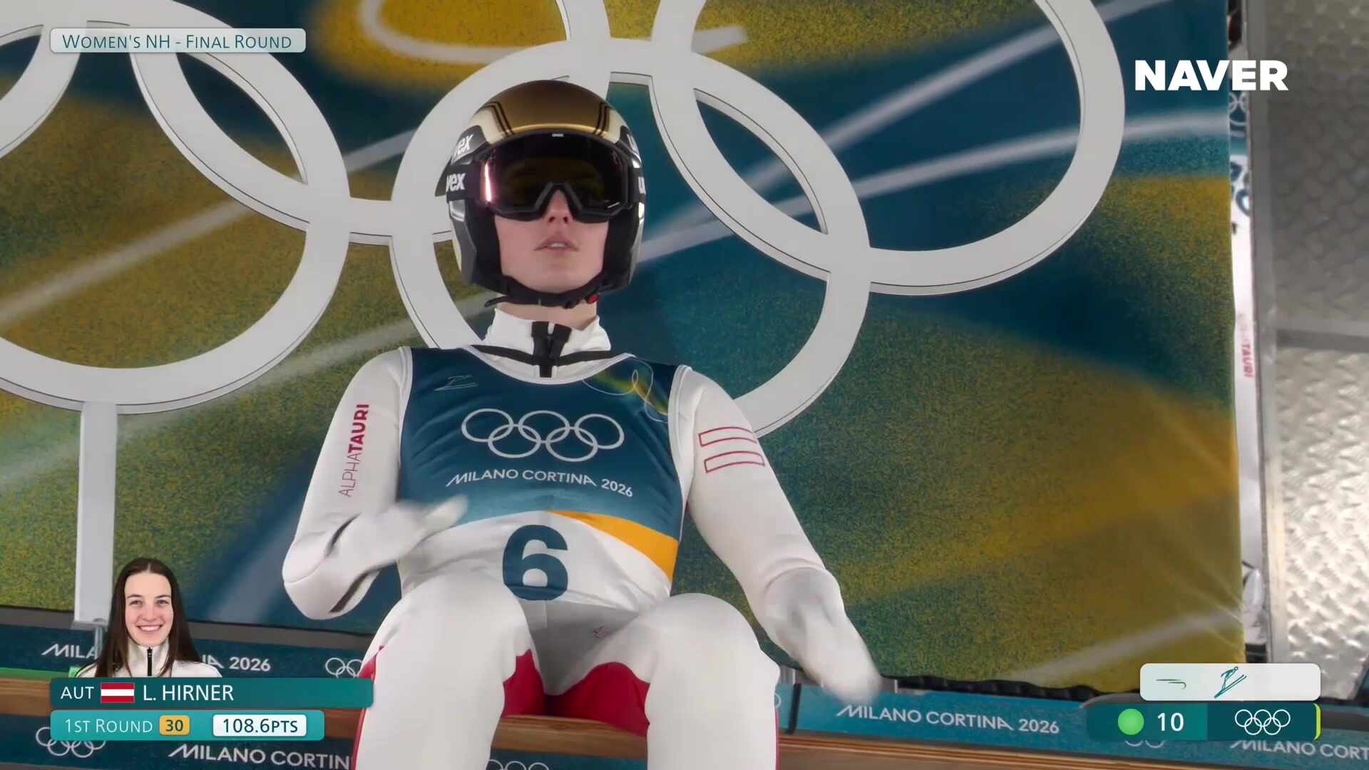 스키점프 여자 개인 노멀힐 결승 풀영상 [2026 밀라노 코르티나 동계올림픽]