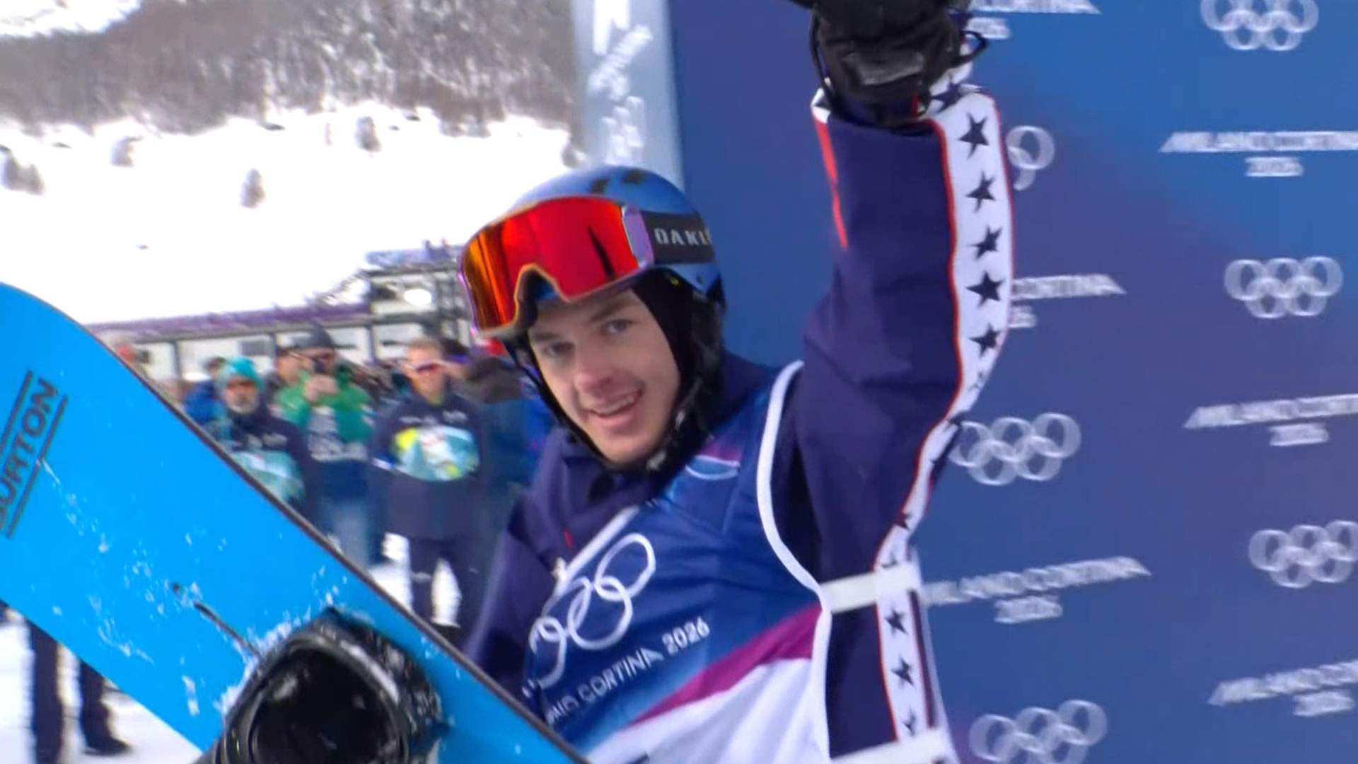 '최고 난이도 기술' 3위까지 점수를 끌어올린 제이크 칸터