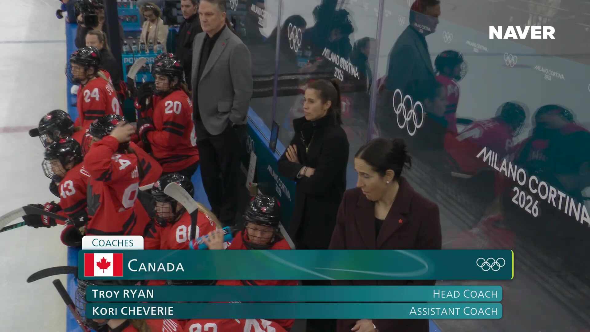 아이스하키 여자 캐나다 vs 미국 풀영상 [2026 밀라노 코르티나 동계올림픽]