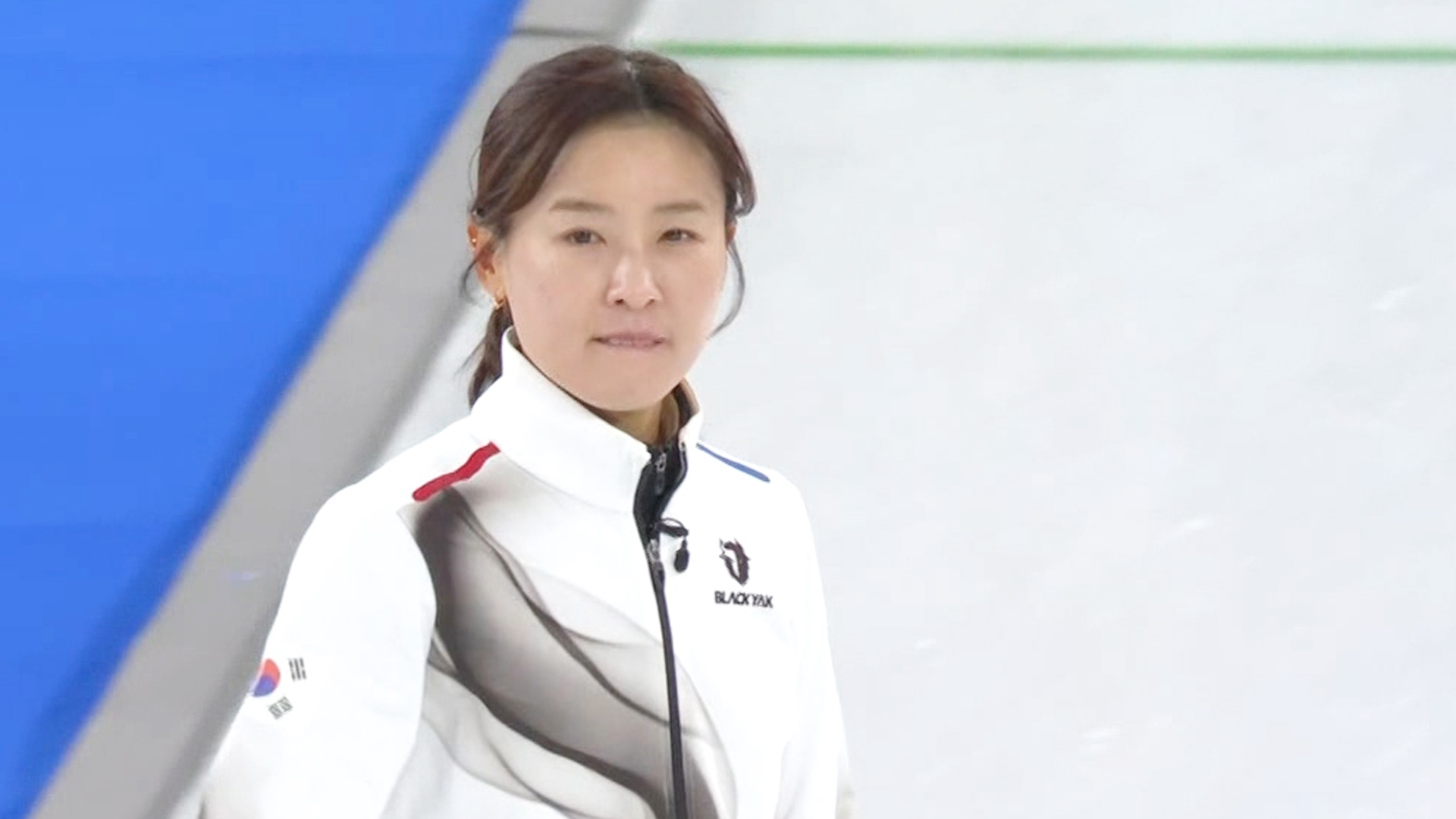 '괜찮습니다!' 1점 스틸 당하는 대한민국