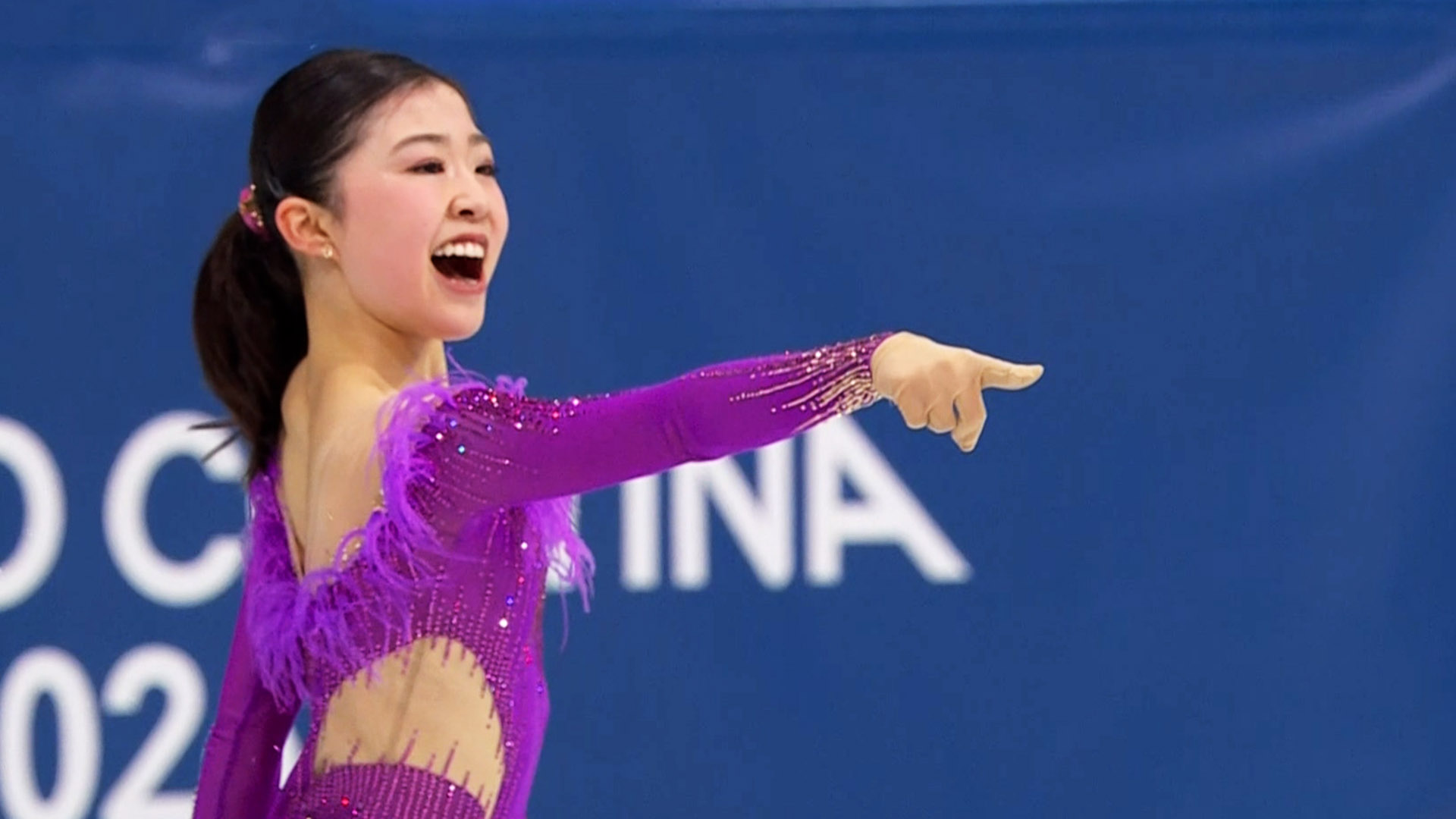 '74.00점' 4위로 마무리하는 치바 모네