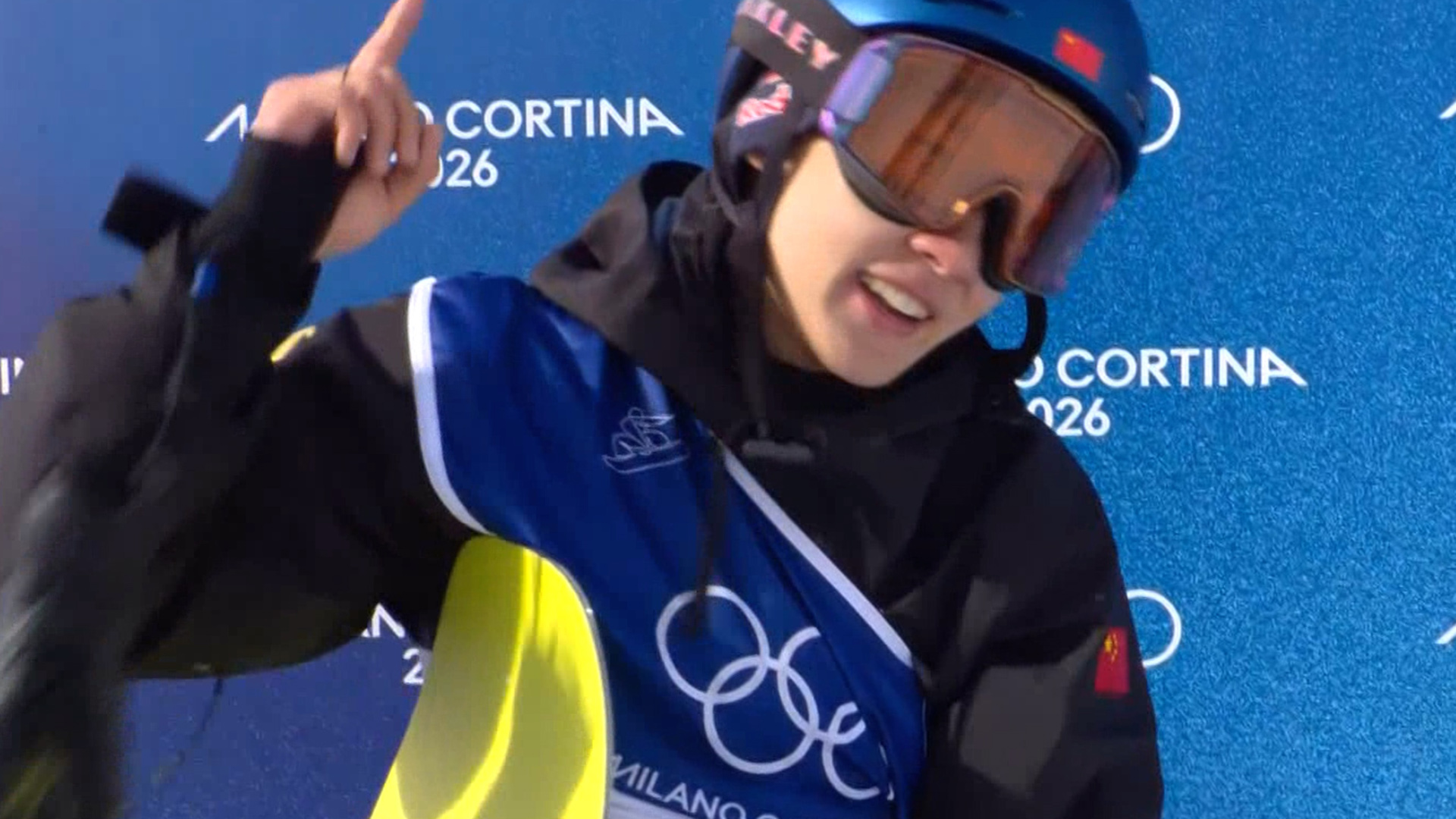 '자신의 생일에 금메달 정조준' 1차 최고 점수를 받은 쑤이밍