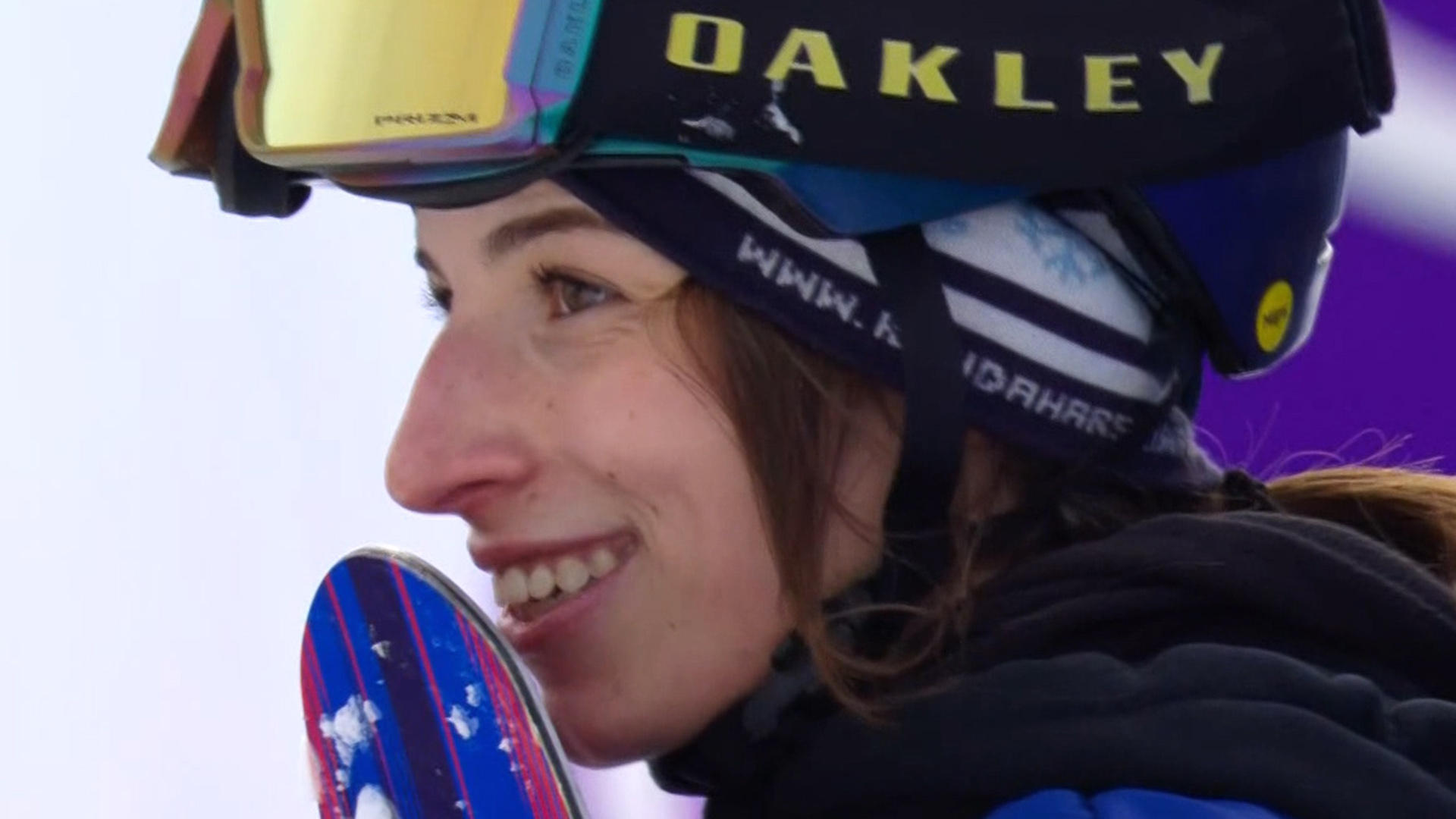 '모든 구간 기술 성공' 현재 1위에 오른 아니카 모르간