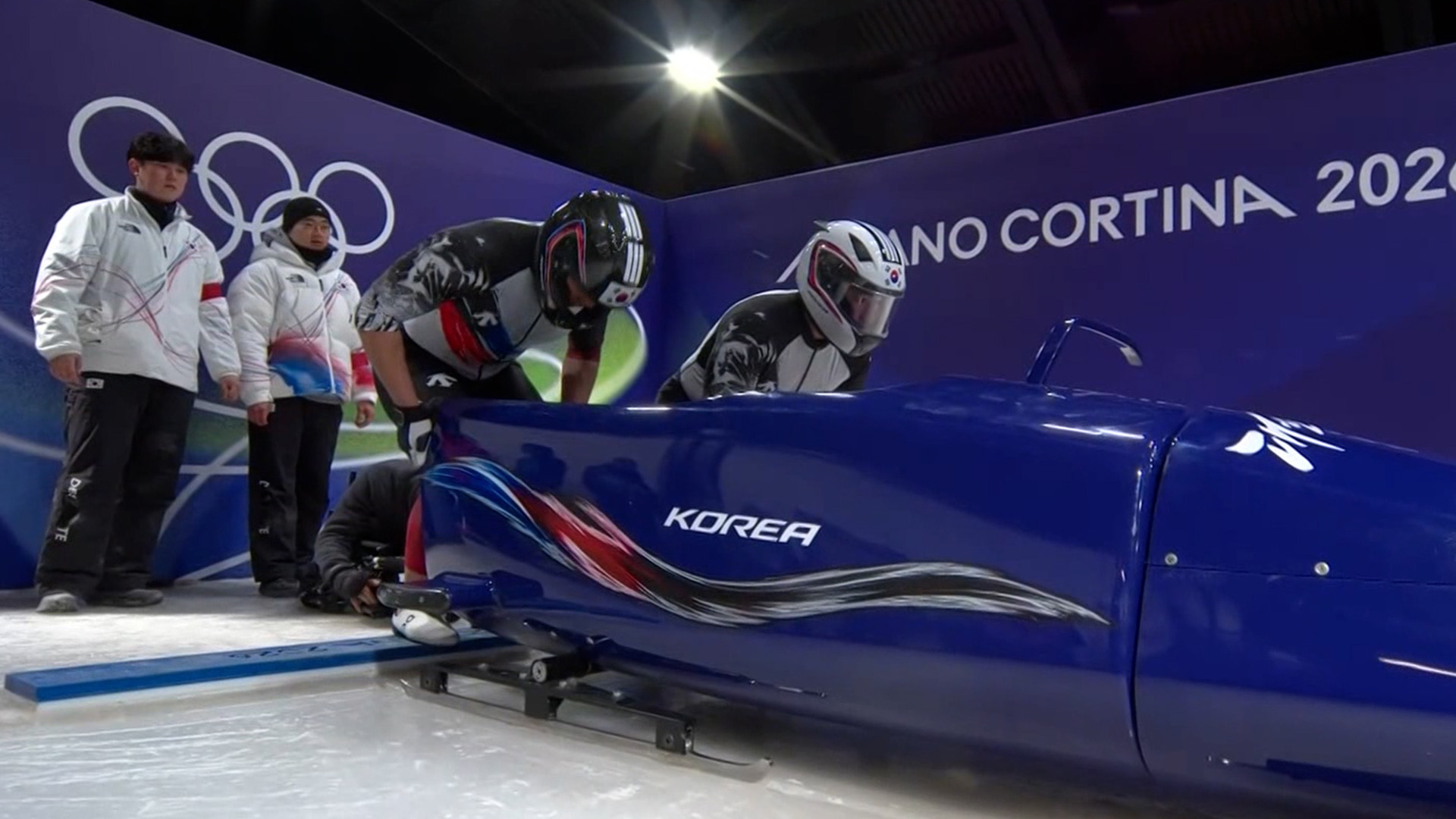 3번의 레이스 중 가장 좋은 기록을 만든 석영진-채병도