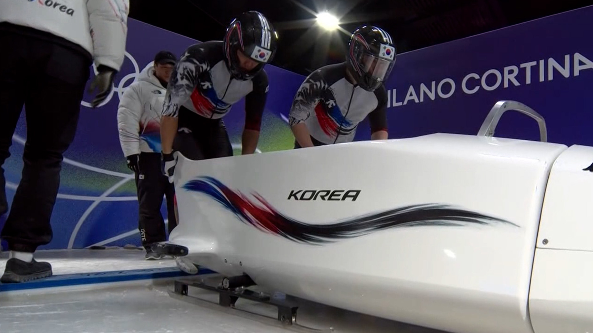 합산 기록 12위를 유지하며 4차로 가는 김진수-김형근