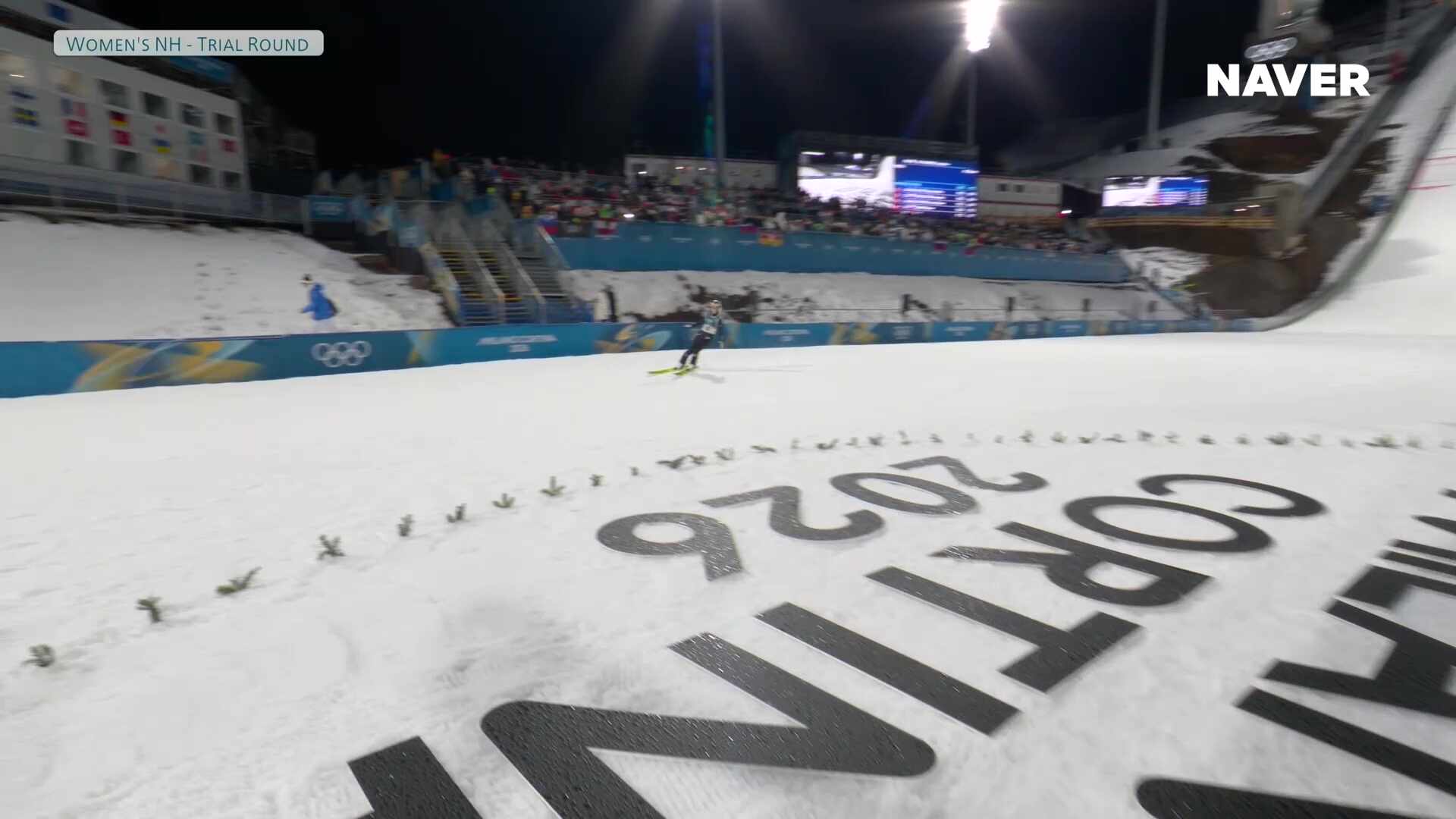 스키점프 여자 개인 노멀힐 1라운드 풀영상 [2026 밀라노 코르티나 동계올림픽]