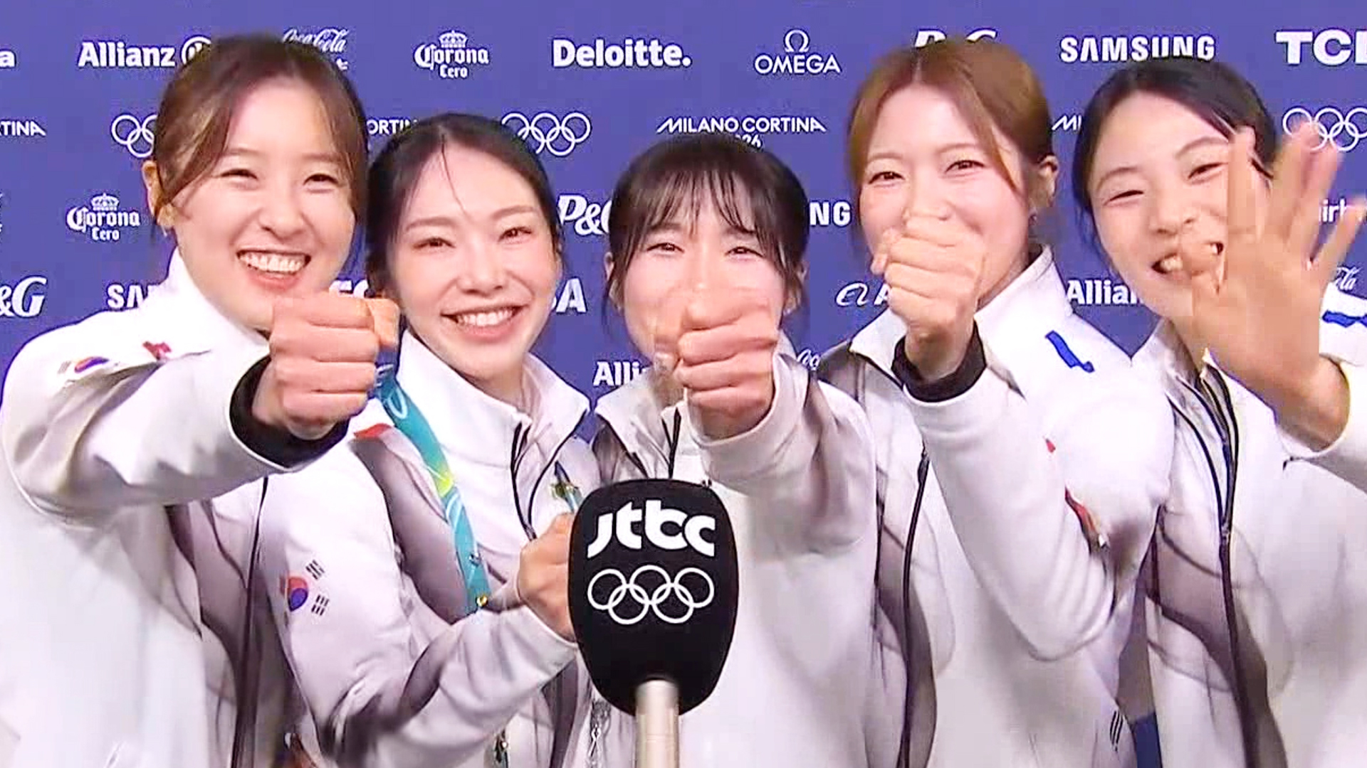 '팀미팅 효과' 경기 후 대한민국 팀 5G 인터뷰