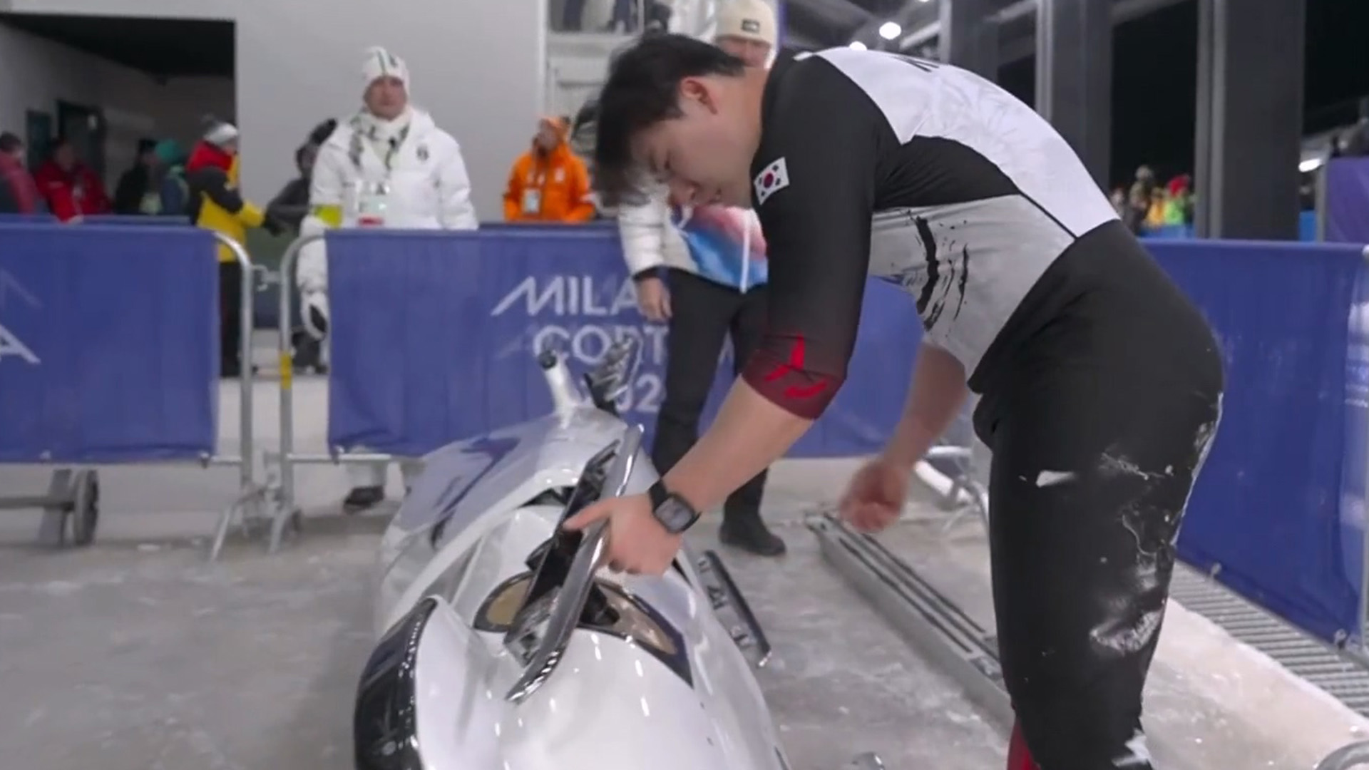 봅슬레이 남자 2인승 런3 풀영상 [2026 밀라노 코르티나 동계올림픽]