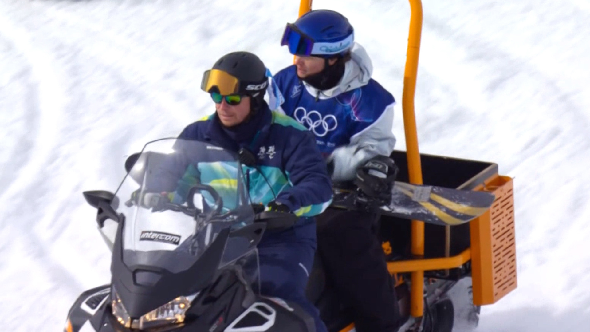 '이런 모습 처음' 모빌을 타고 점수를 받은 마르쿠스 클레벨란