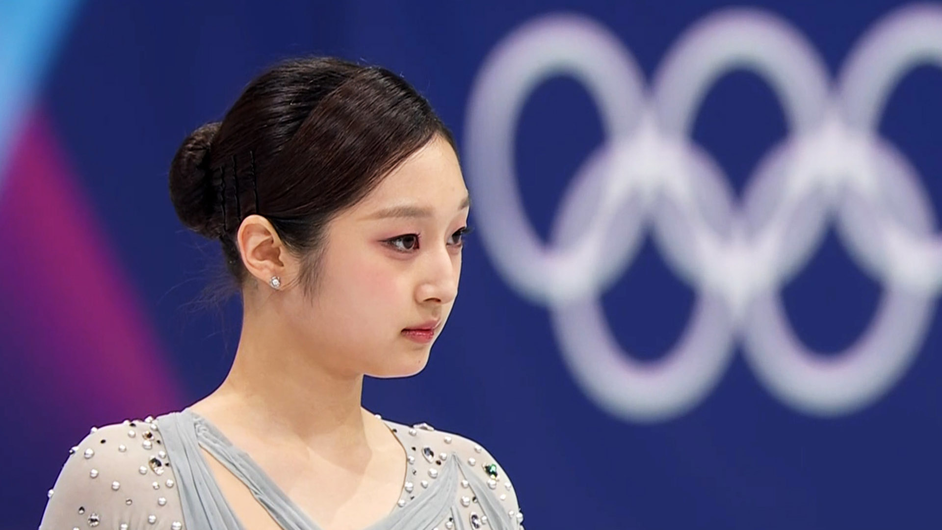 '안정적인 점수' 실수는 아쉽지만 연기를 잘 마무리 한 신지아