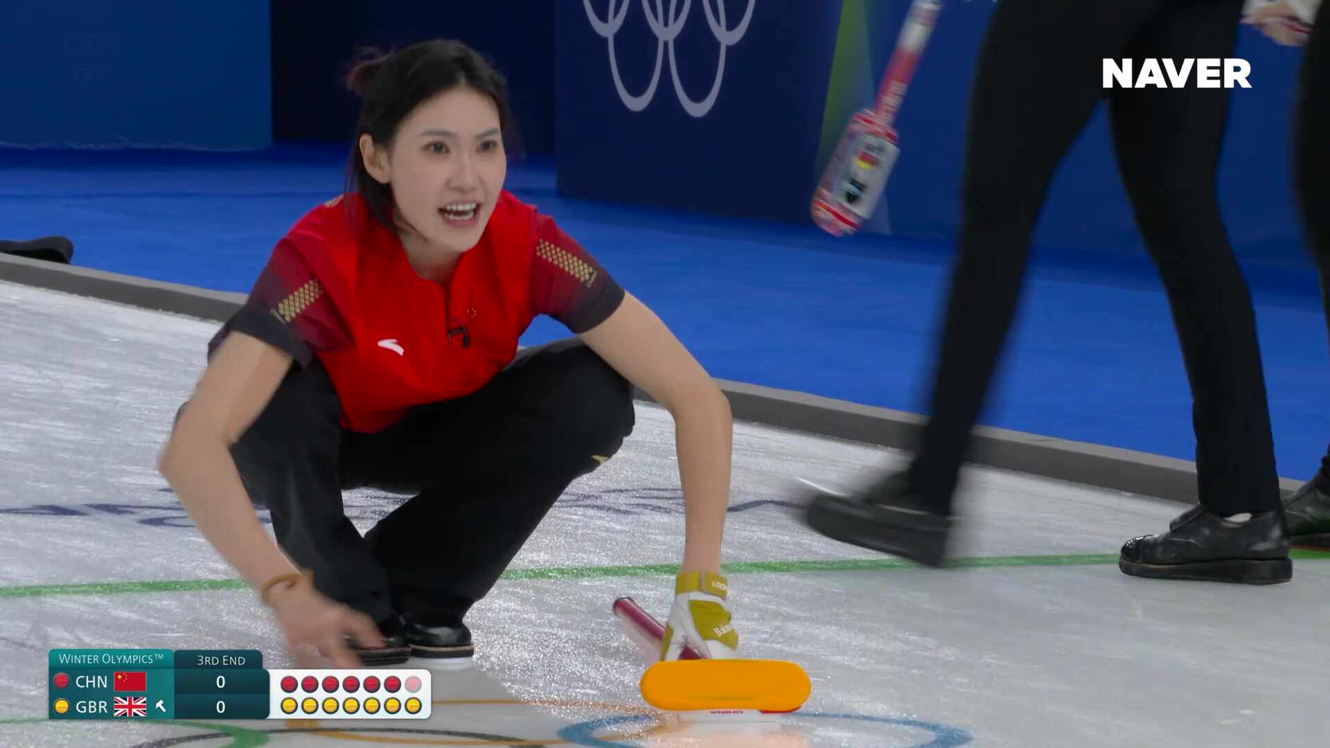 컬링 여자 예선 중국 vs 영국 풀영상 [2026 밀라노 코르티나 동계올림픽]