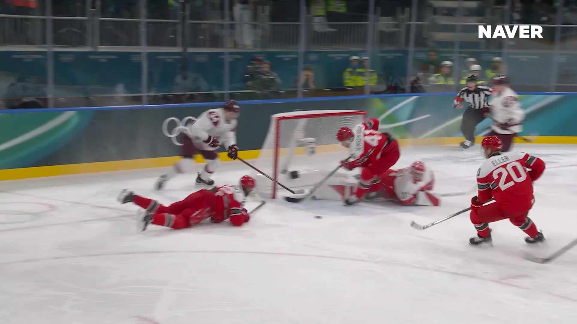 아이스하키 남자 덴마크 vs 라트비아 풀영상 [2026 밀라노 코르티나 동계올림픽]