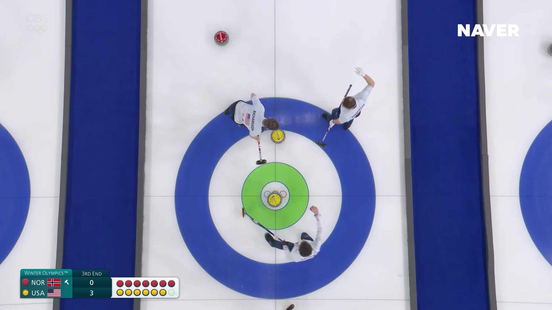 컬링 남자 예선 노르웨이 vs 미국 풀영상 [2026 밀라노 코르티나 동계올림픽]
