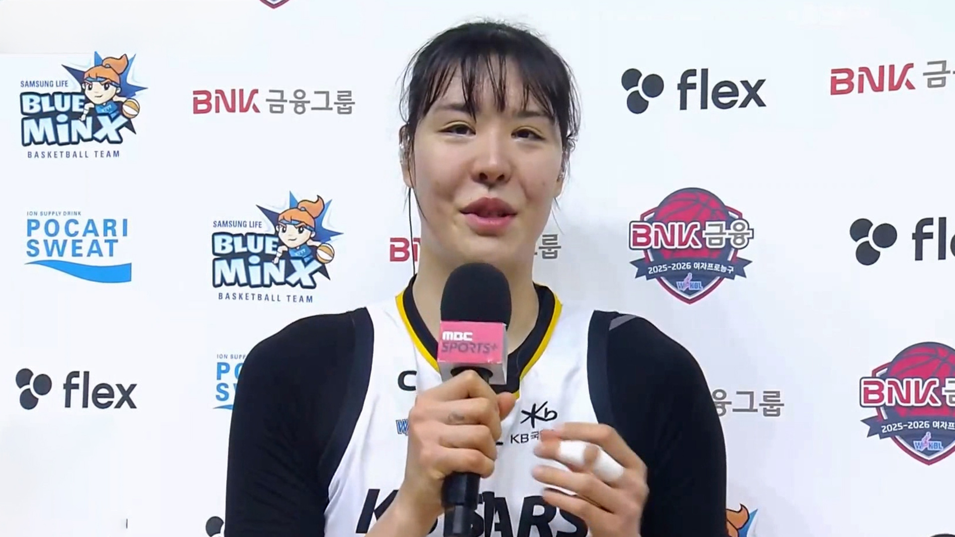 '위닝 앤드원' 역전을 이끈 박지수 인터뷰