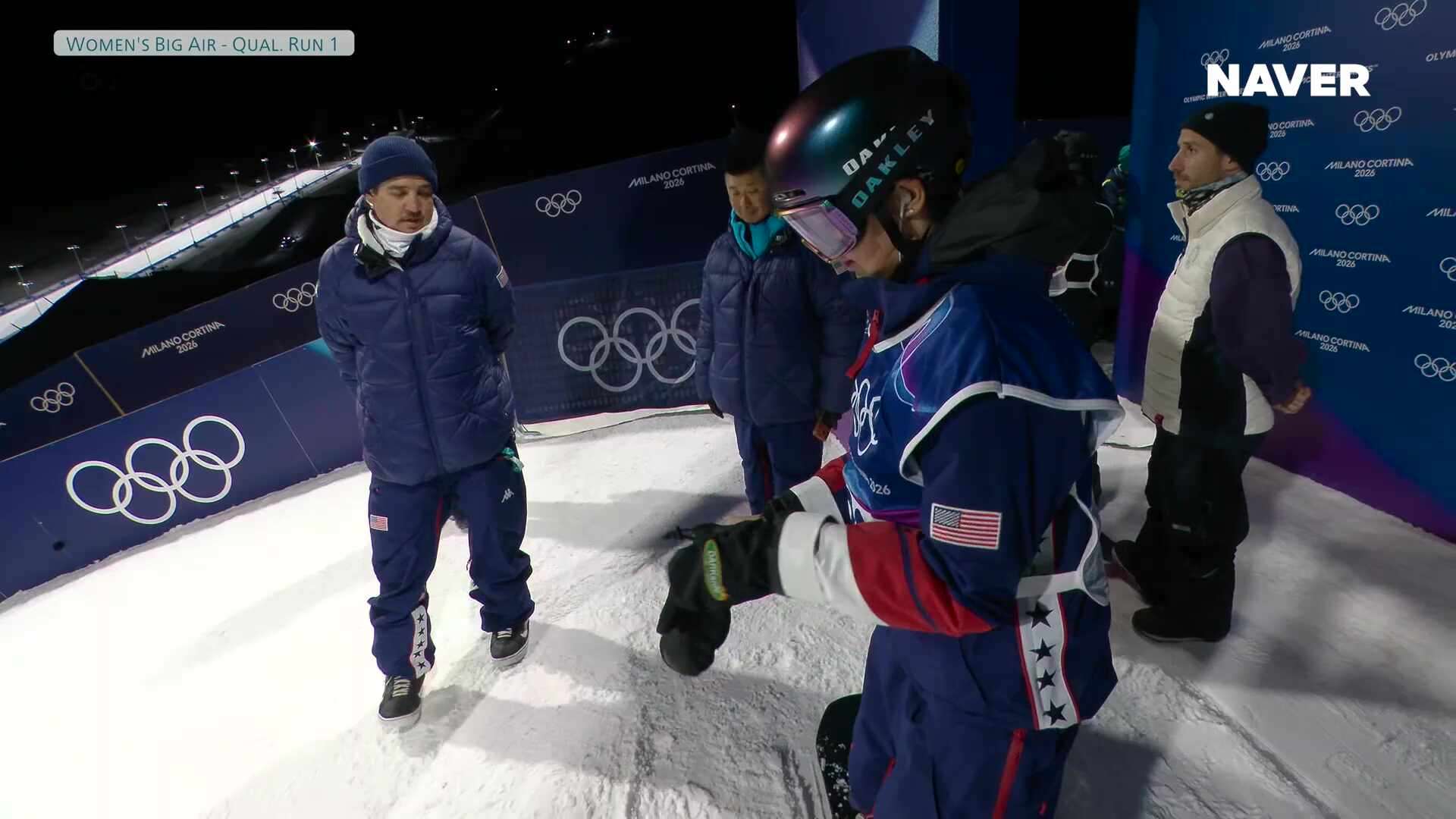 스노보드 여자 스노보드 빅에어 예선 풀영상 [2026 밀라노 코르티나 동계올림픽]