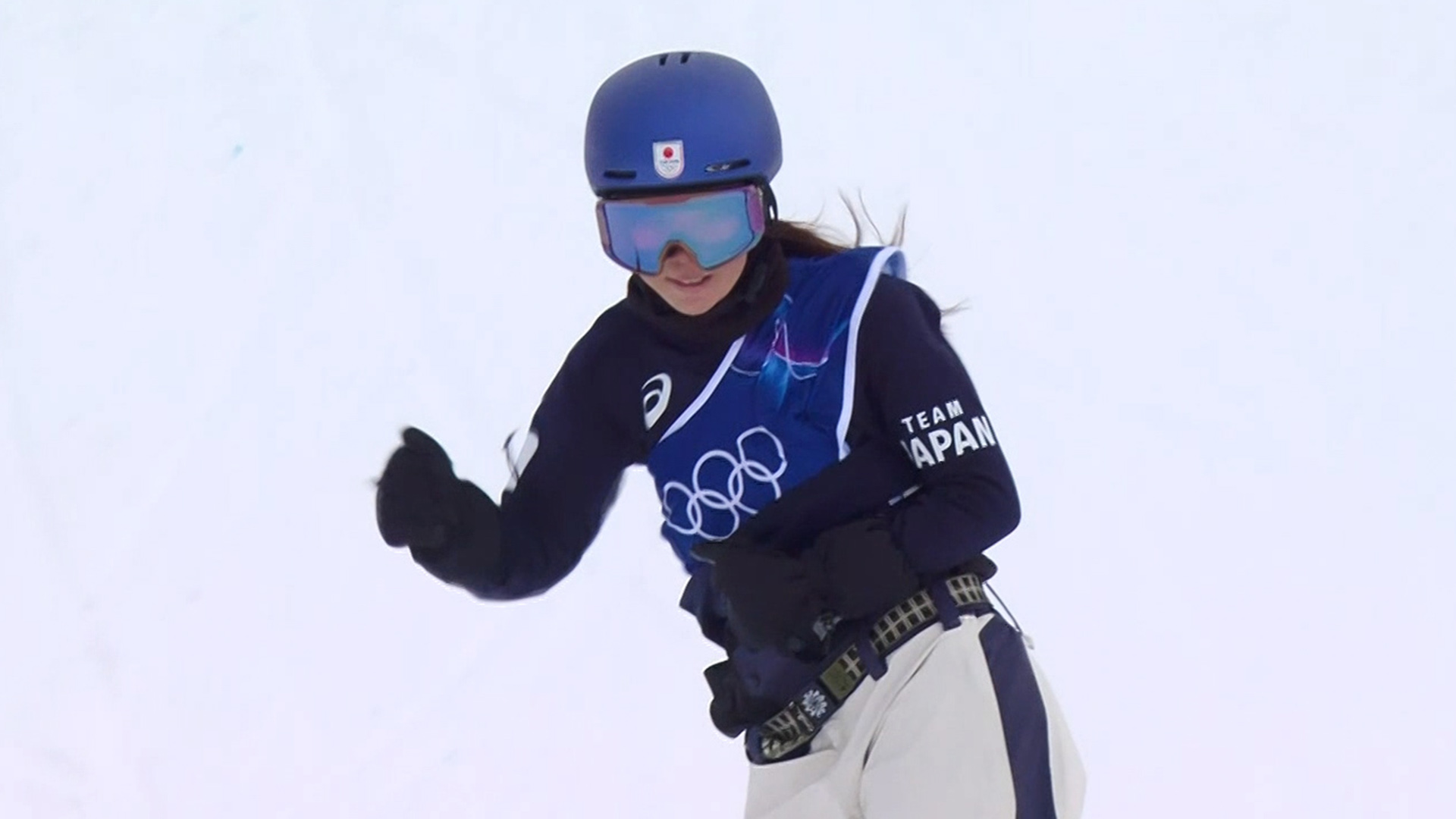 '뒤바뀐 선두' 85.70점을 받은 후카다 마리